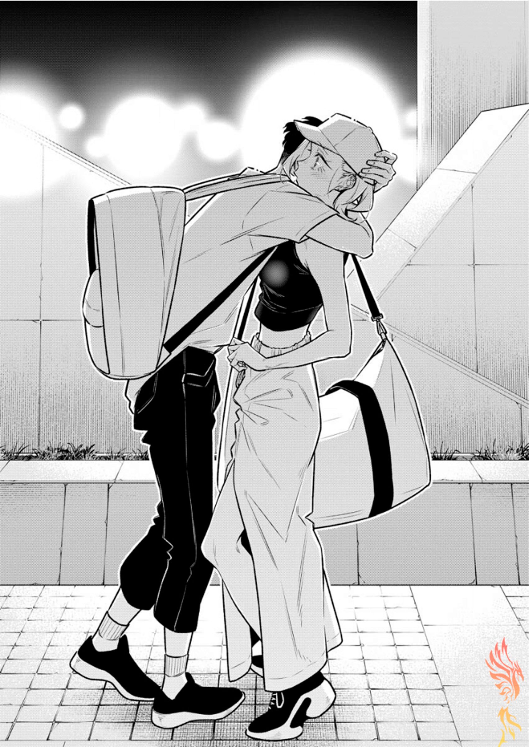 Yancha Gal no Anjou-san Capitulo 176 página 12