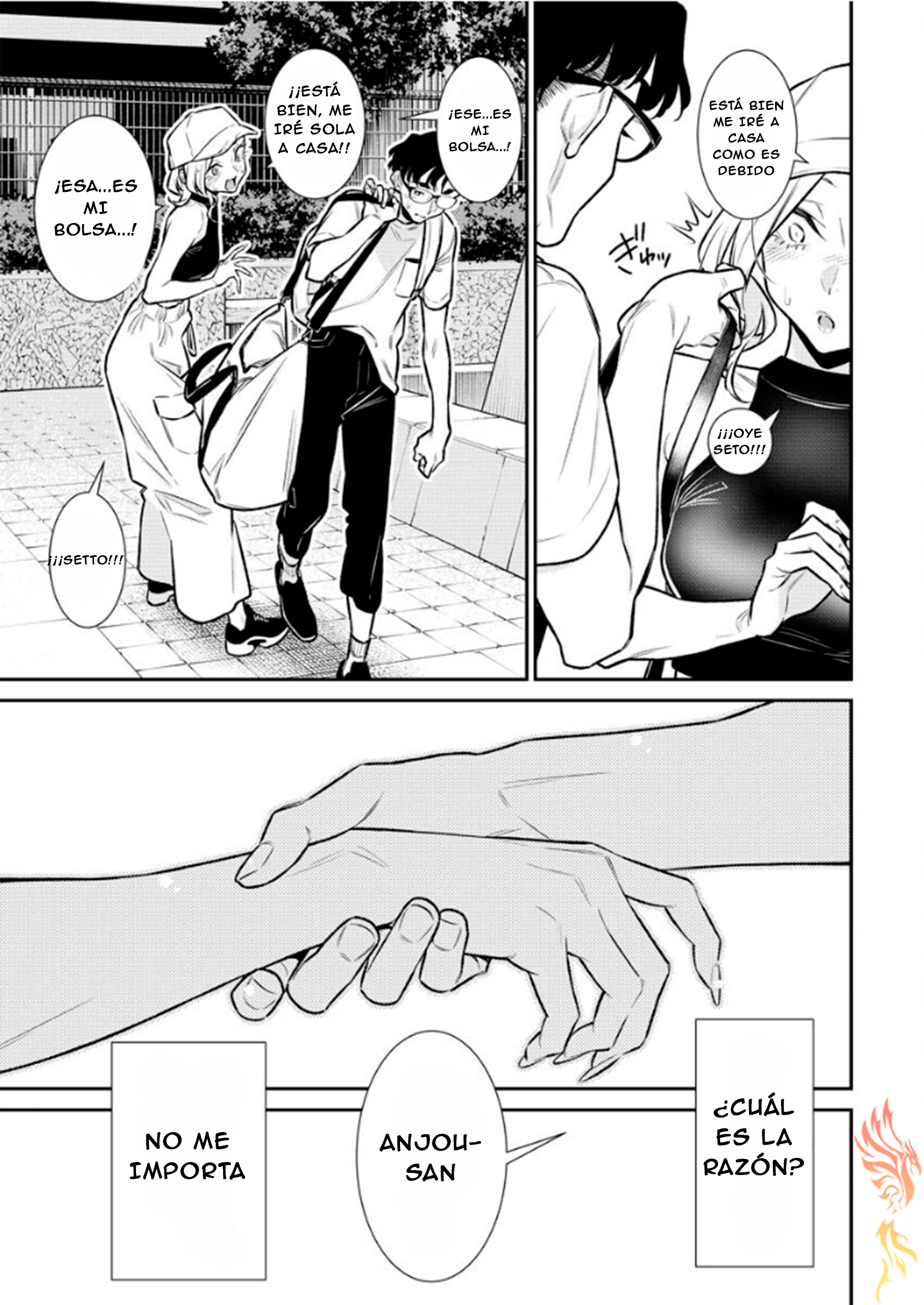 Yancha Gal no Anjou-san Capitulo 176 página 14