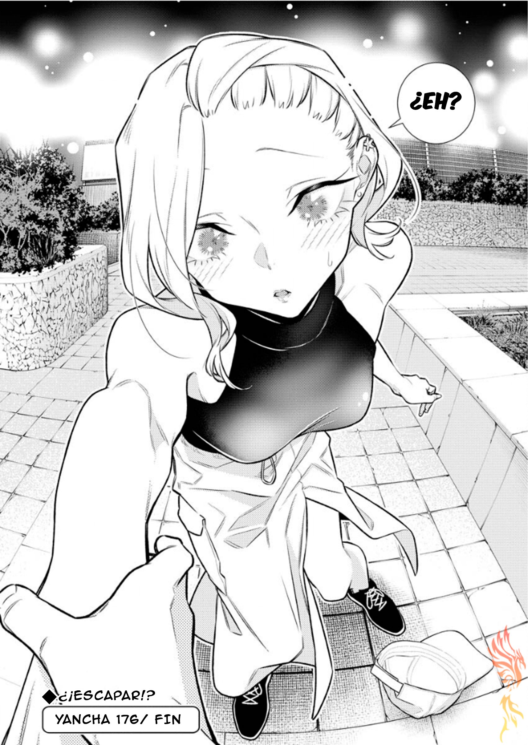 Yancha Gal no Anjou-san Capitulo 176 página 16