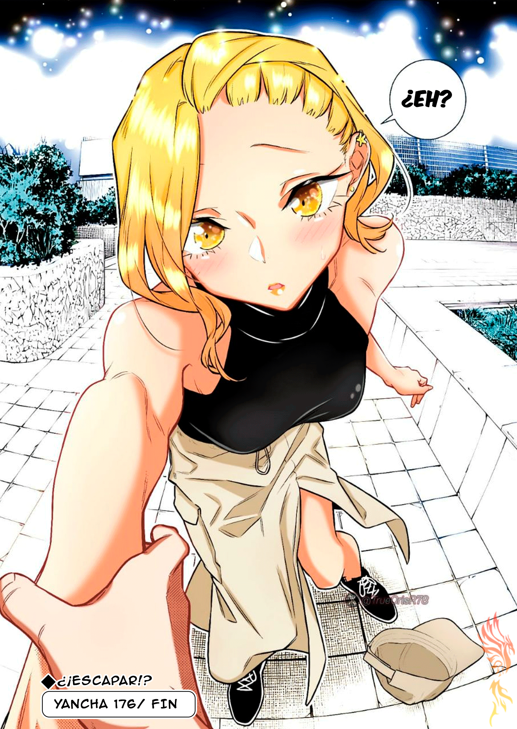 Yancha Gal no Anjou-san Capitulo 176 página 17