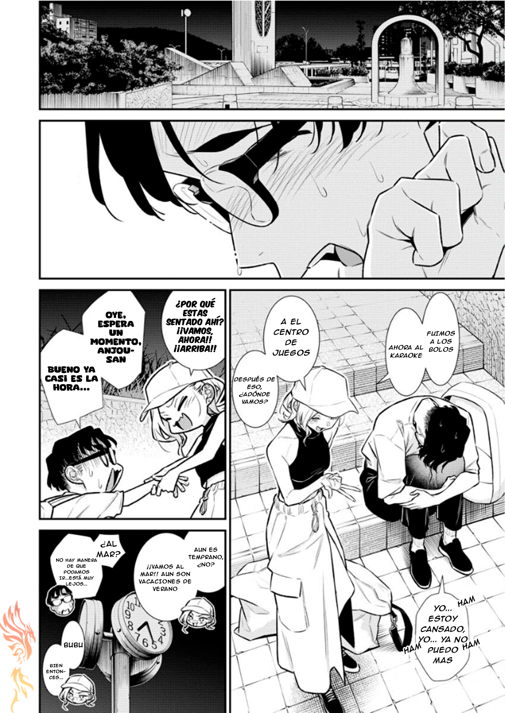 Yancha Gal no Anjou-san Capitulo 176 página 5