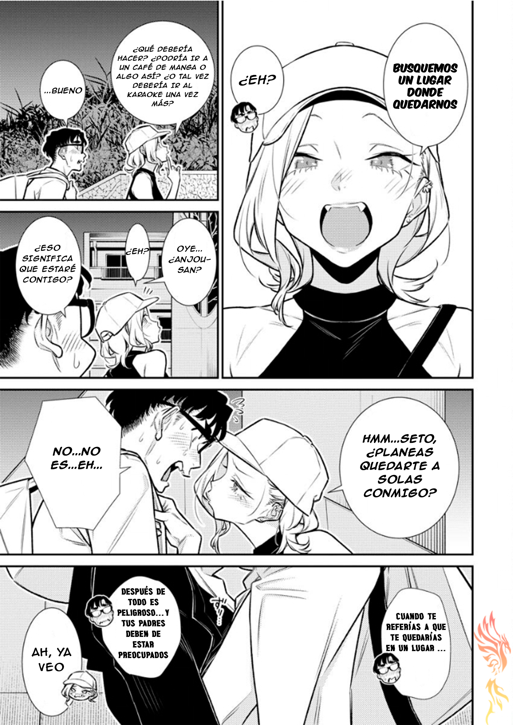 Yancha Gal no Anjou-san Capitulo 176 página 6