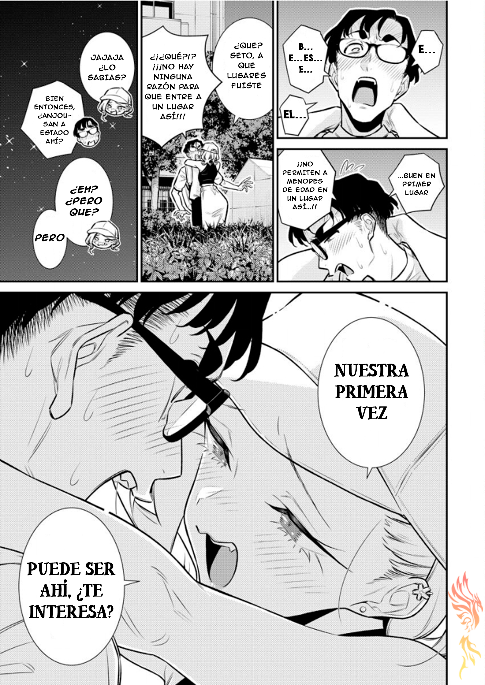 Yancha Gal no Anjou-san Capitulo 176 página 8