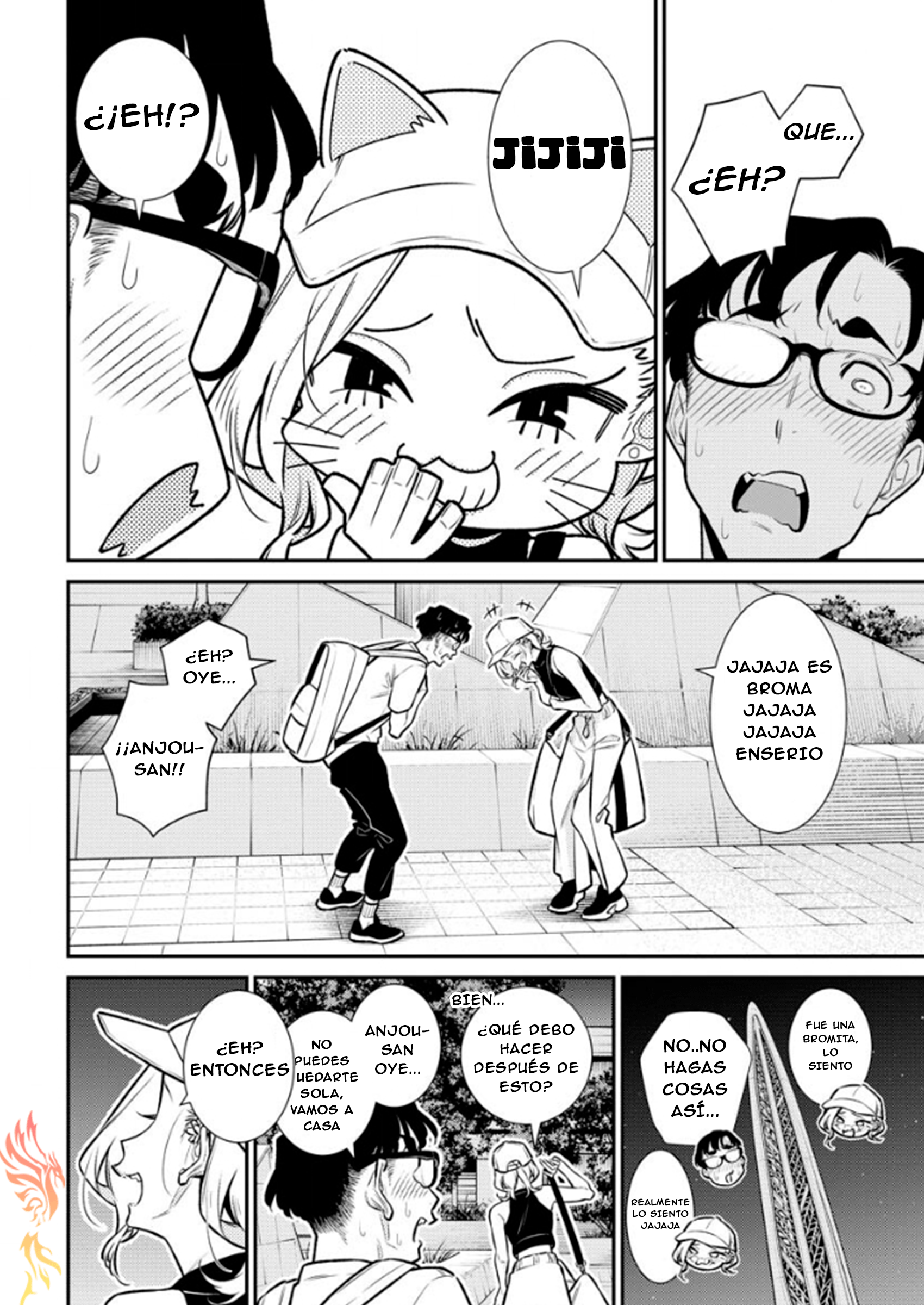 Yancha Gal no Anjou-san Capitulo 176 página 9