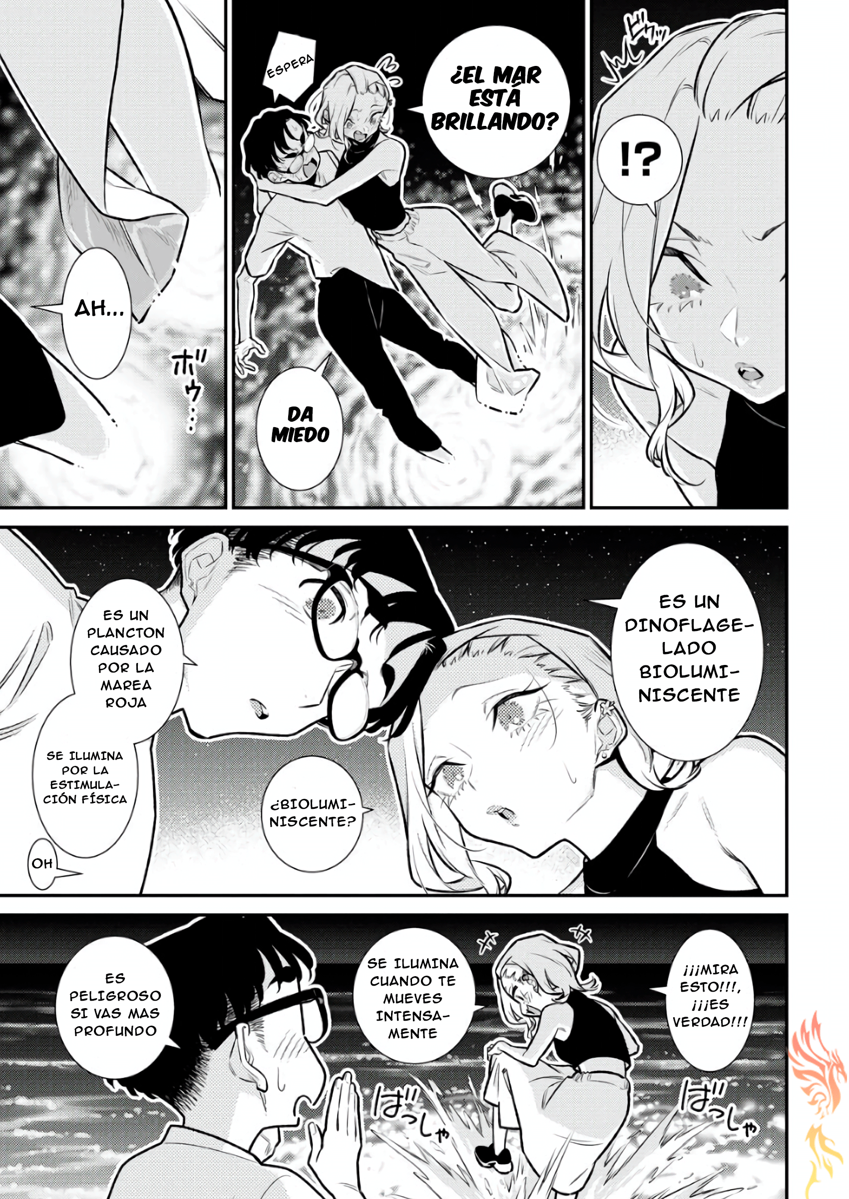 Yancha Gal no Anjou-san Capitulo 177: Anjou-san quiere jugar en el mar página 11