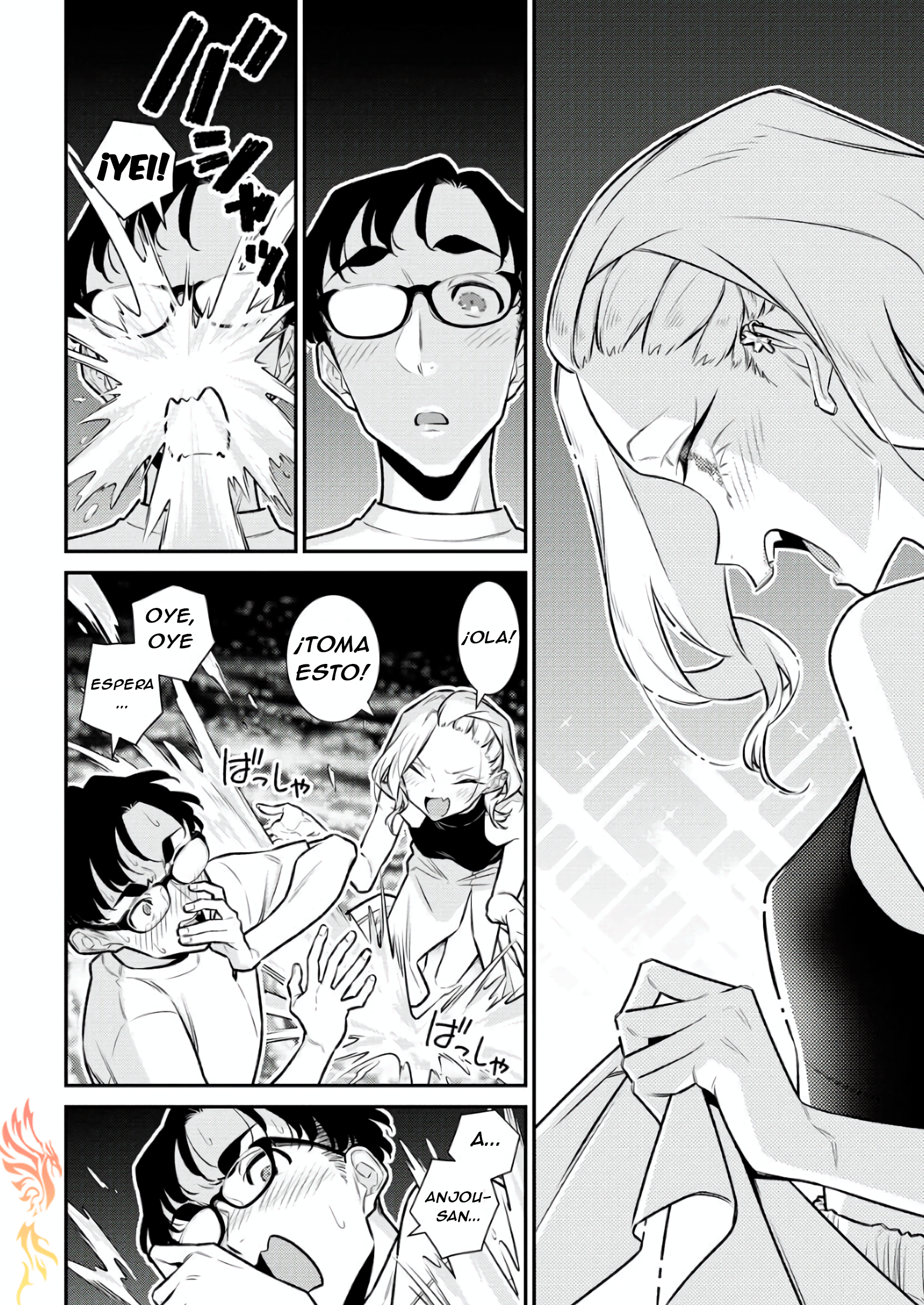 Yancha Gal no Anjou-san Capitulo 177: Anjou-san quiere jugar en el mar página 12