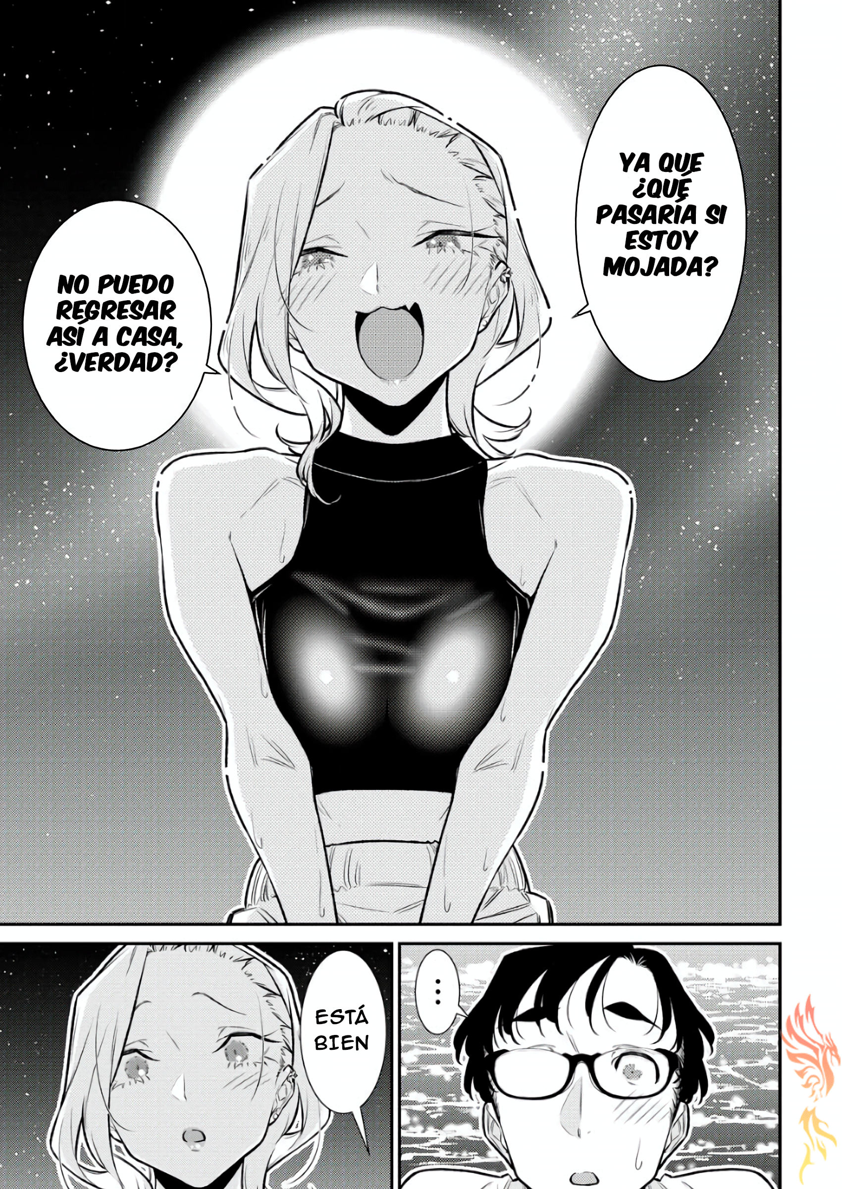Yancha Gal no Anjou-san Capitulo 177: Anjou-san quiere jugar en el mar página 15
