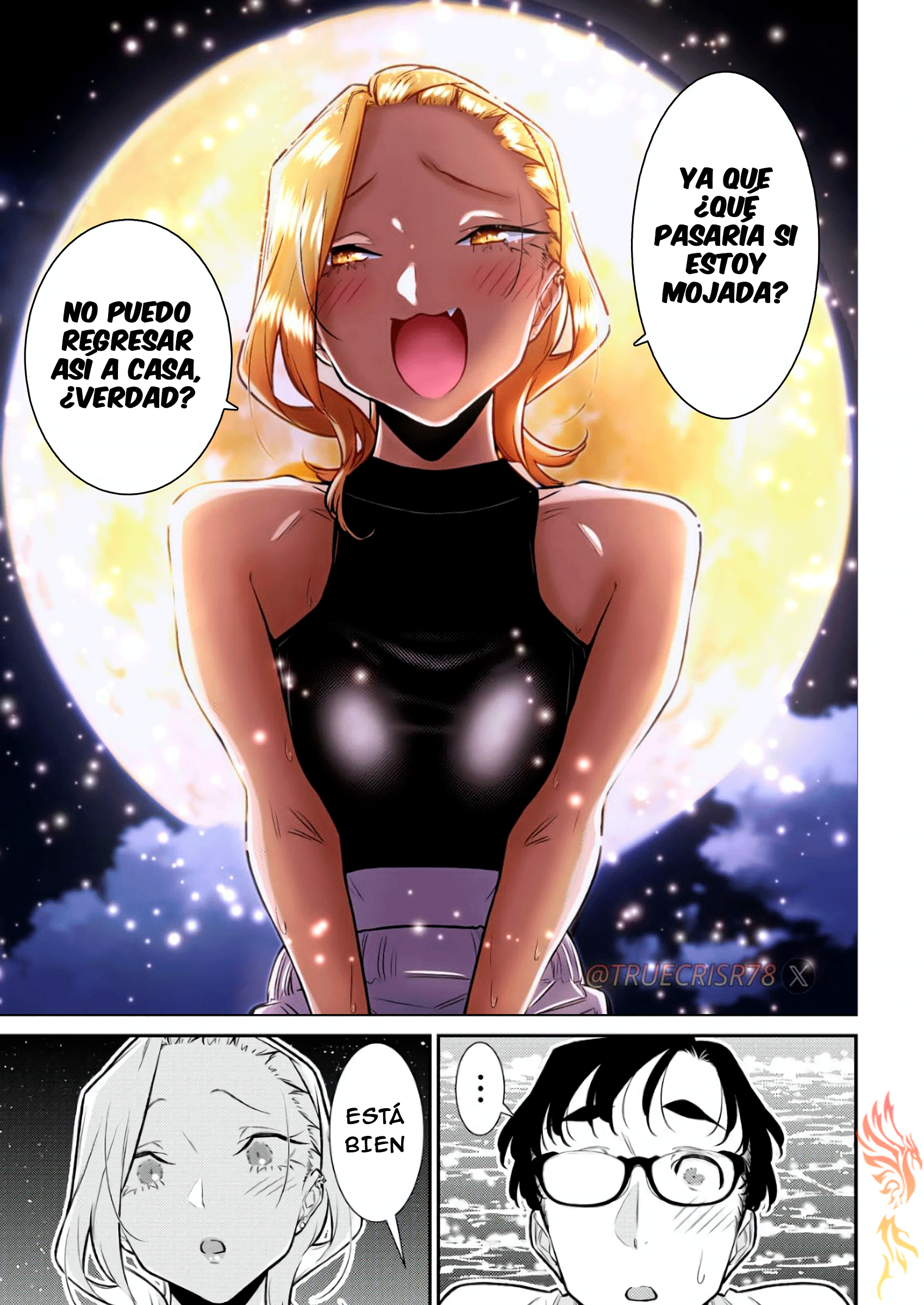 Yancha Gal no Anjou-san Capitulo 177: Anjou-san quiere jugar en el mar página 16