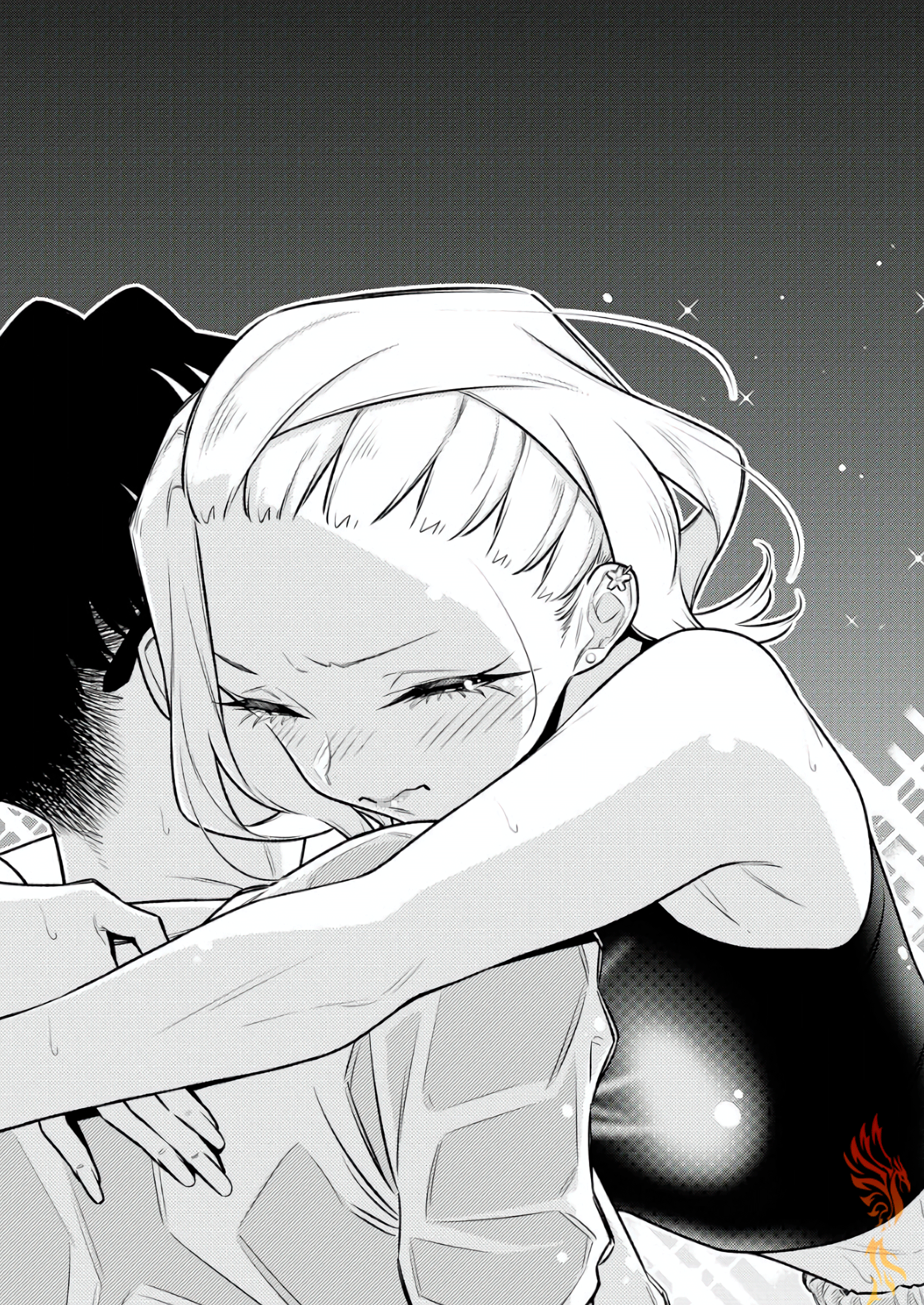 Yancha Gal no Anjou-san Capitulo 177: Anjou-san quiere jugar en el mar página 18