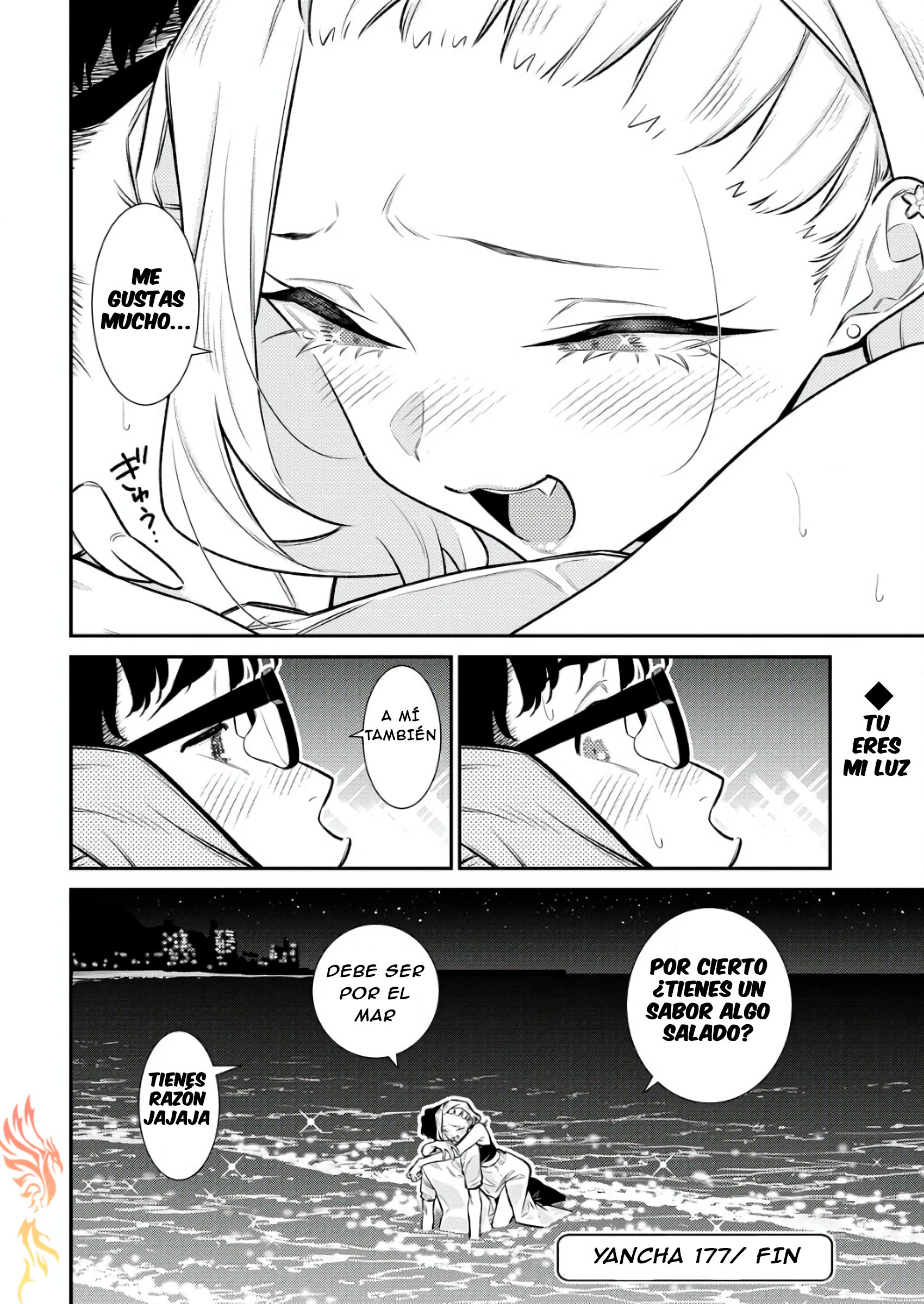 Yancha Gal no Anjou-san Capitulo 177: Anjou-san quiere jugar en el mar página 19