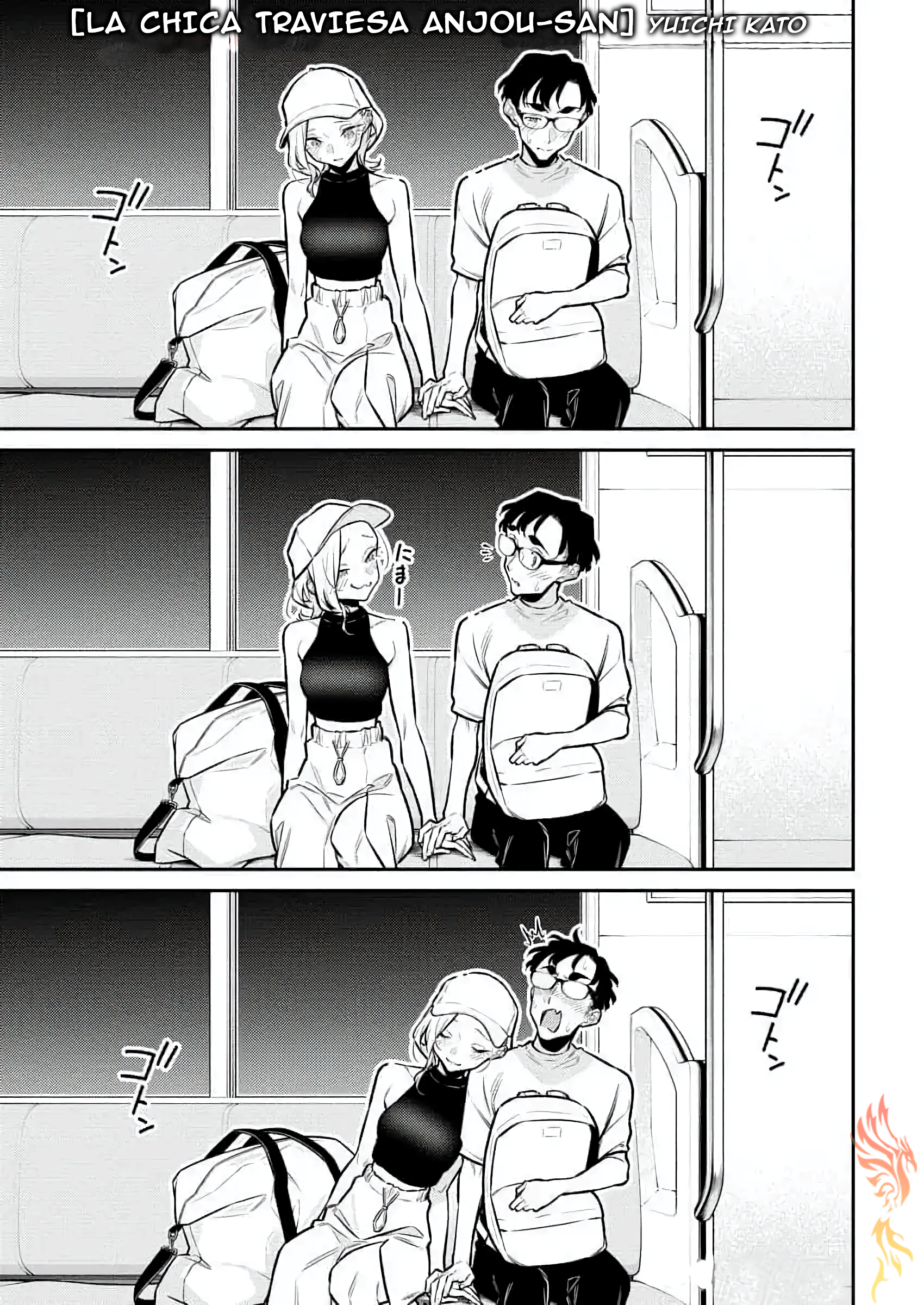 Yancha Gal no Anjou-san Capitulo 177: Anjou-san quiere jugar en el mar página 2