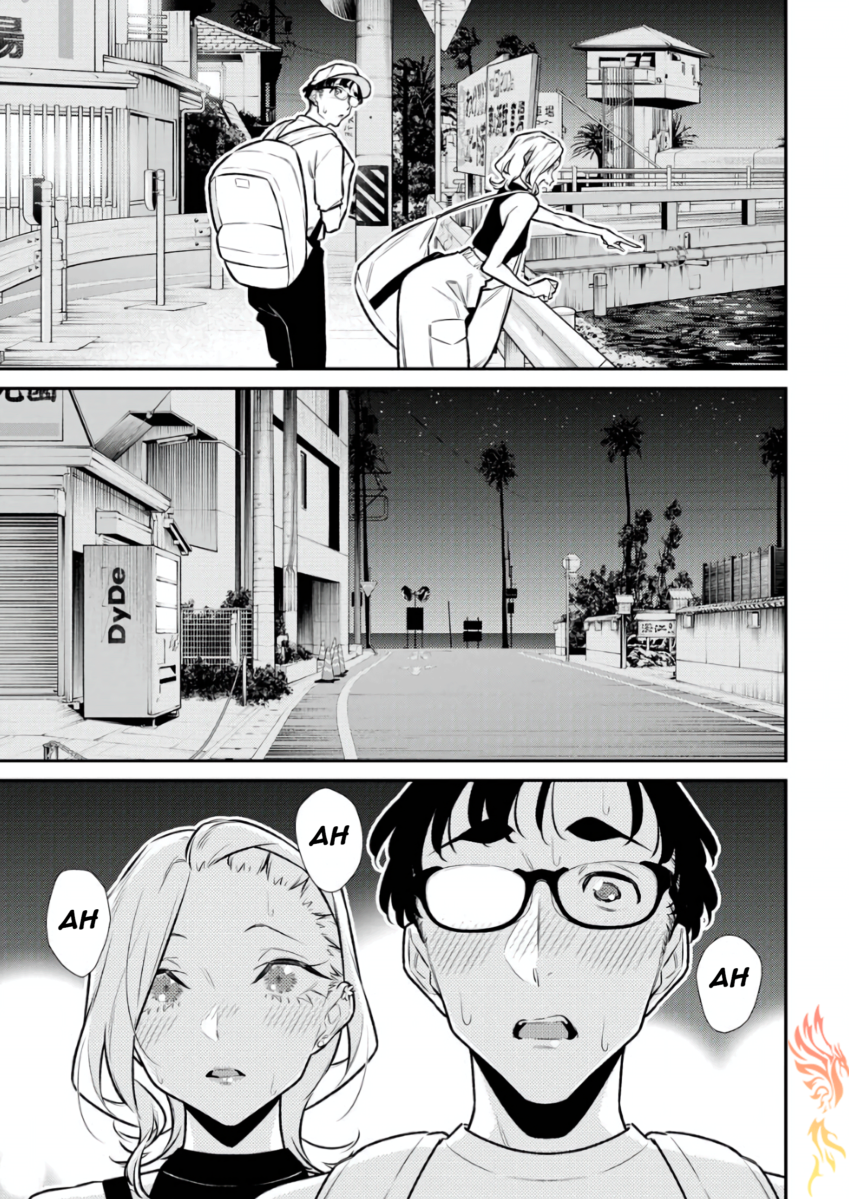 Yancha Gal no Anjou-san Capitulo 177: Anjou-san quiere jugar en el mar página 4