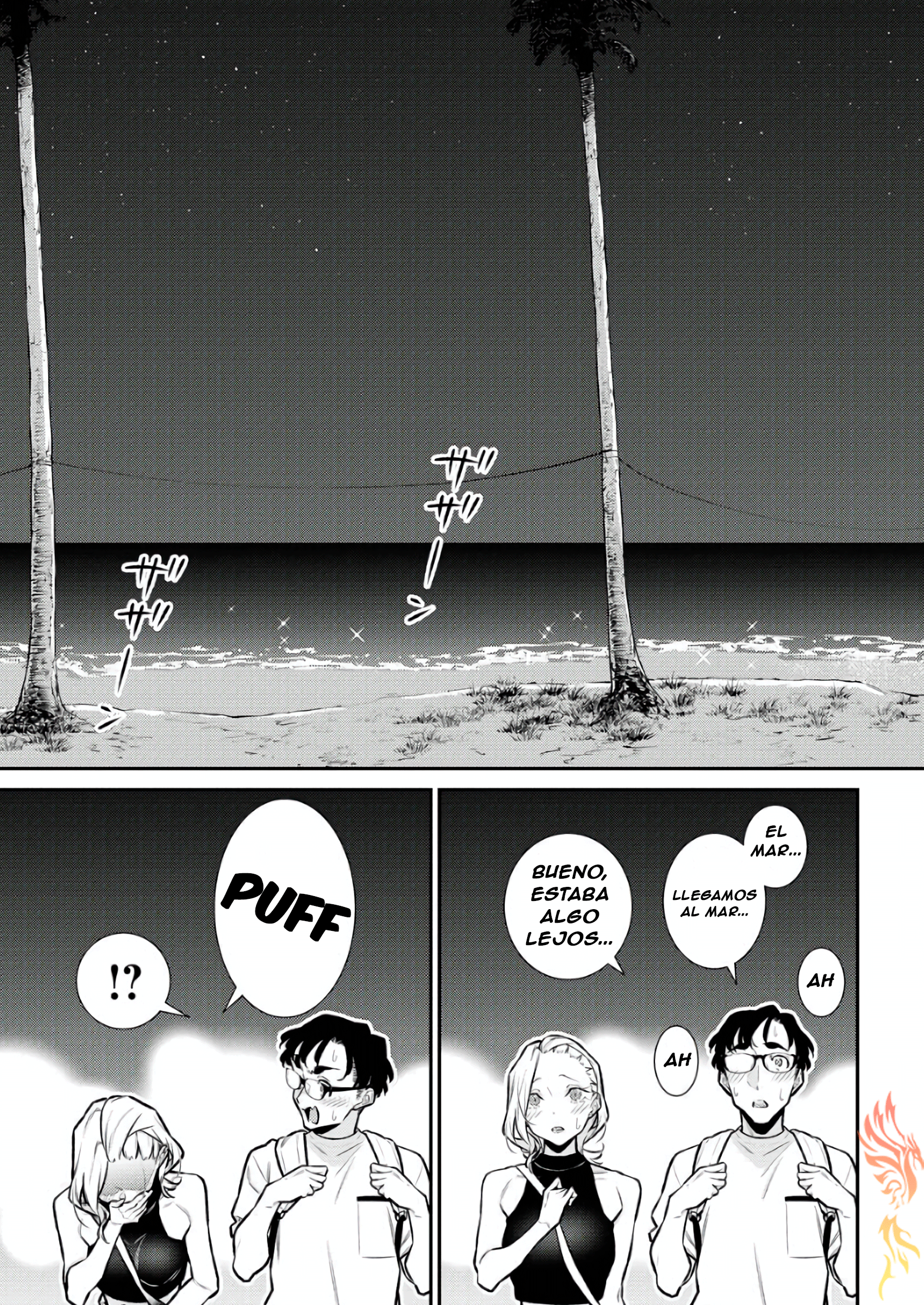Yancha Gal no Anjou-san Capitulo 177: Anjou-san quiere jugar en el mar página 6