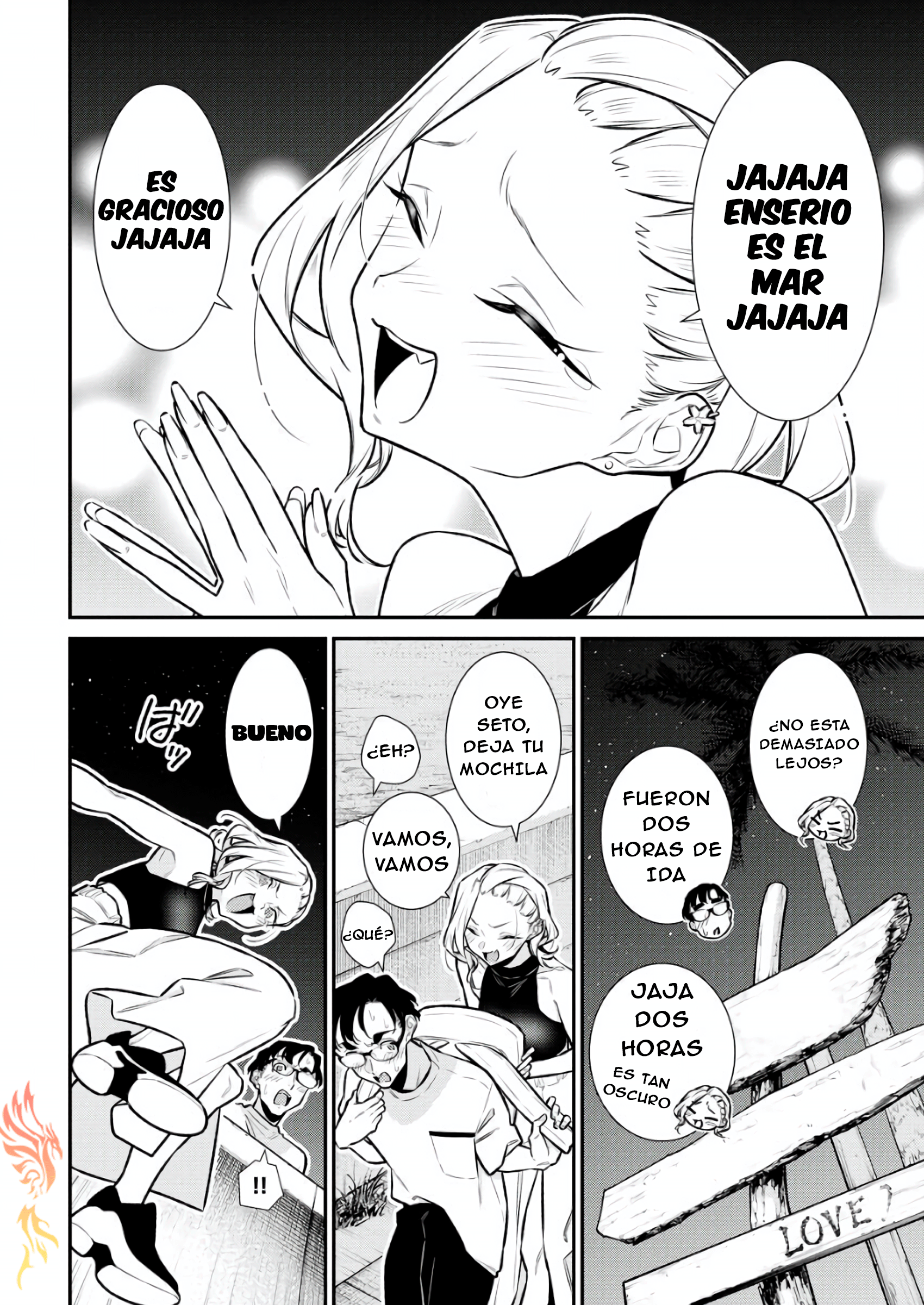 Yancha Gal no Anjou-san Capitulo 177: Anjou-san quiere jugar en el mar página 7