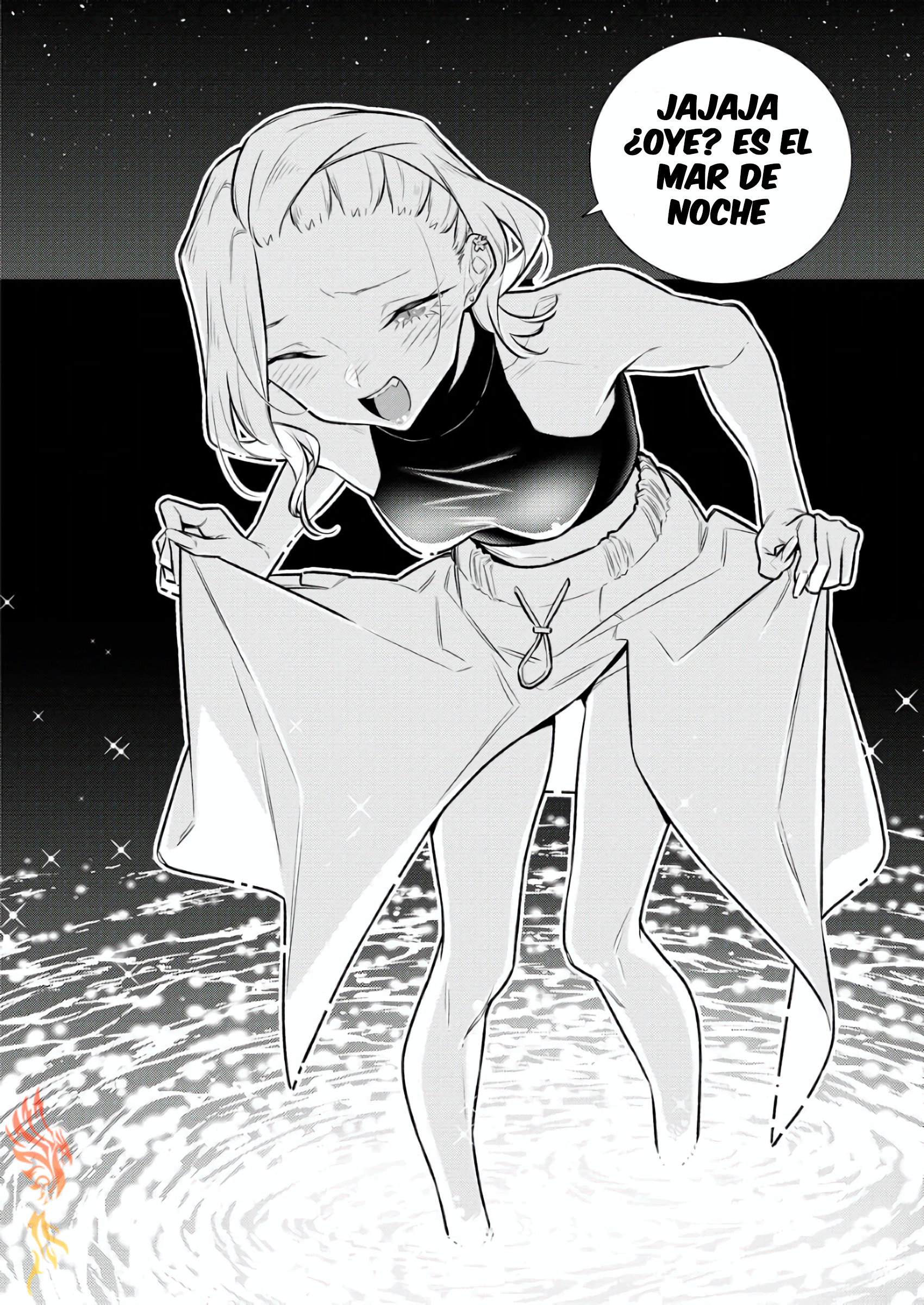 Yancha Gal no Anjou-san Capitulo 177: Anjou-san quiere jugar en el mar página 9