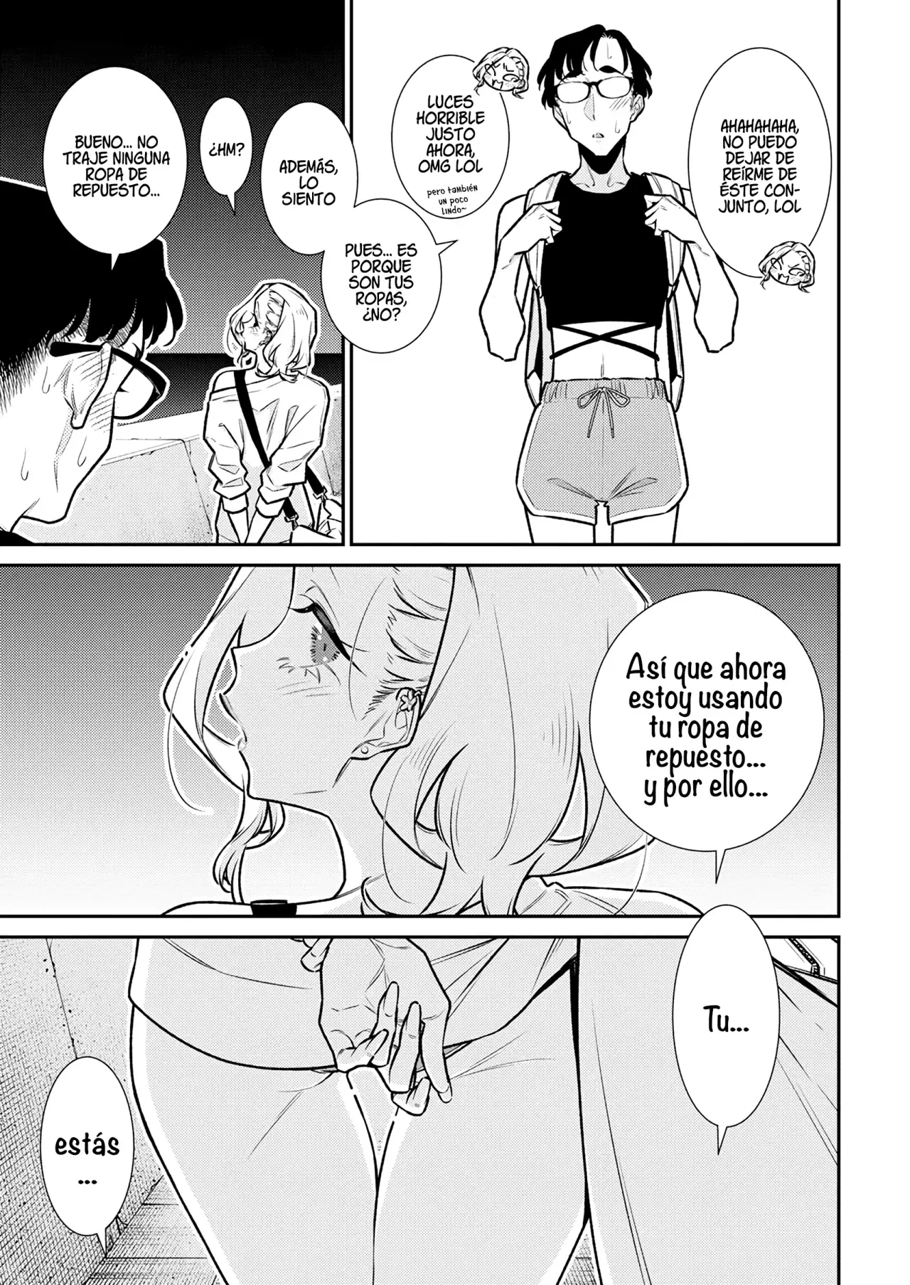 Yancha Gal no Anjou-san Capitulo 178: Anjou-san quiere tomar una ducha página 12