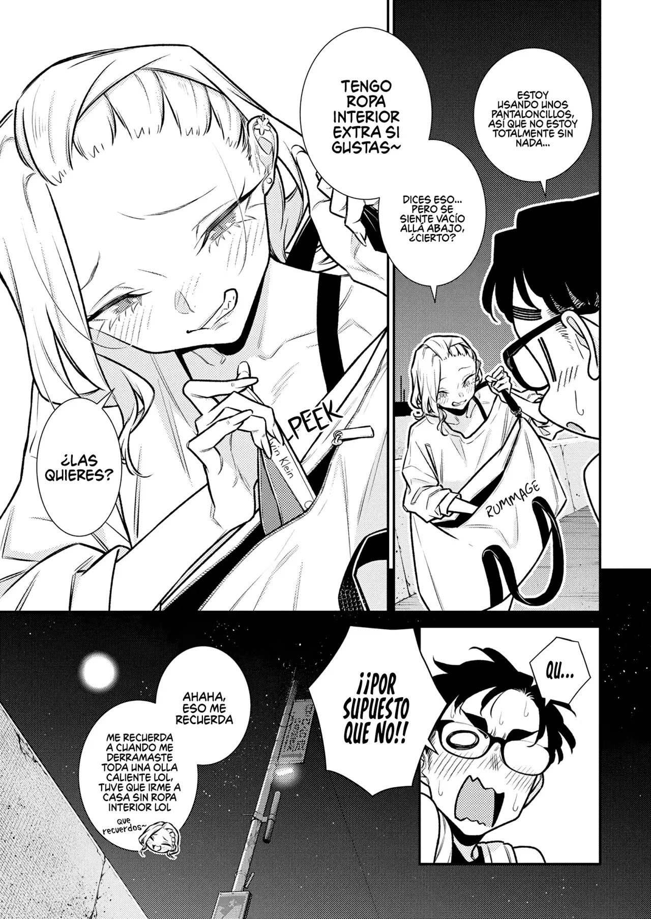 Yancha Gal no Anjou-san Capitulo 178: Anjou-san quiere tomar una ducha página 14