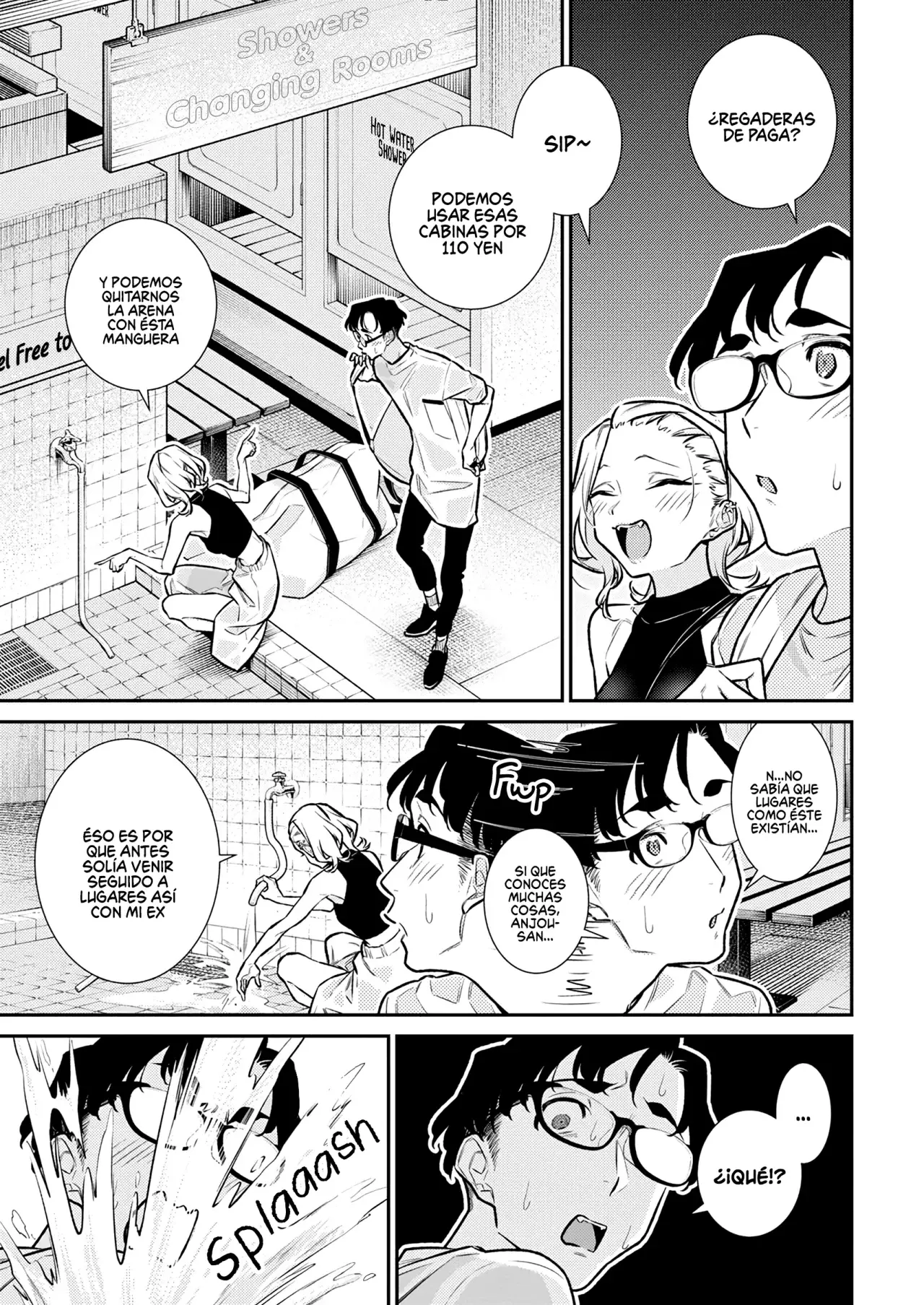 Yancha Gal no Anjou-san Capitulo 178: Anjou-san quiere tomar una ducha página 4