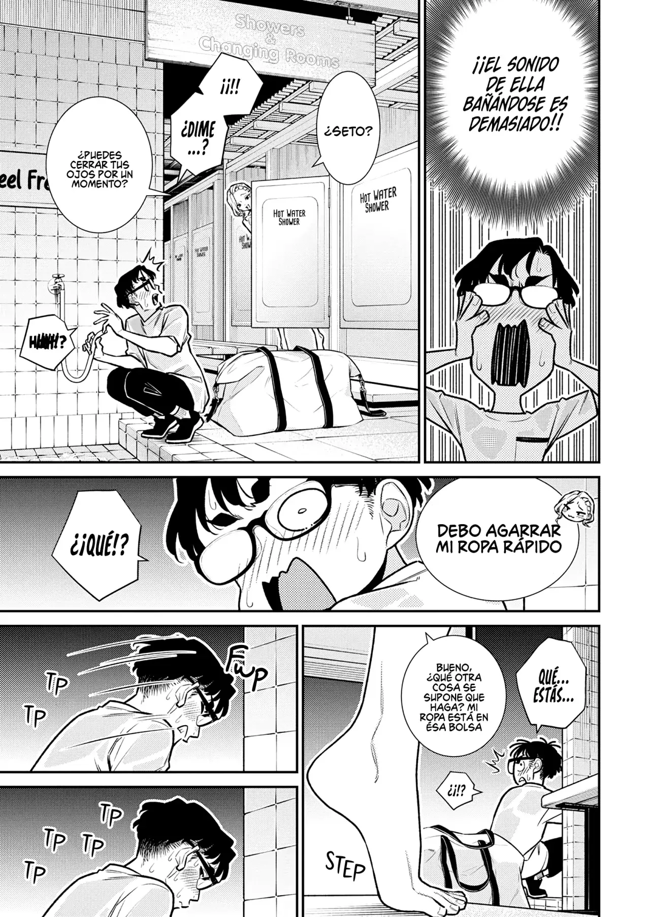 Yancha Gal no Anjou-san Capitulo 178: Anjou-san quiere tomar una ducha página 8