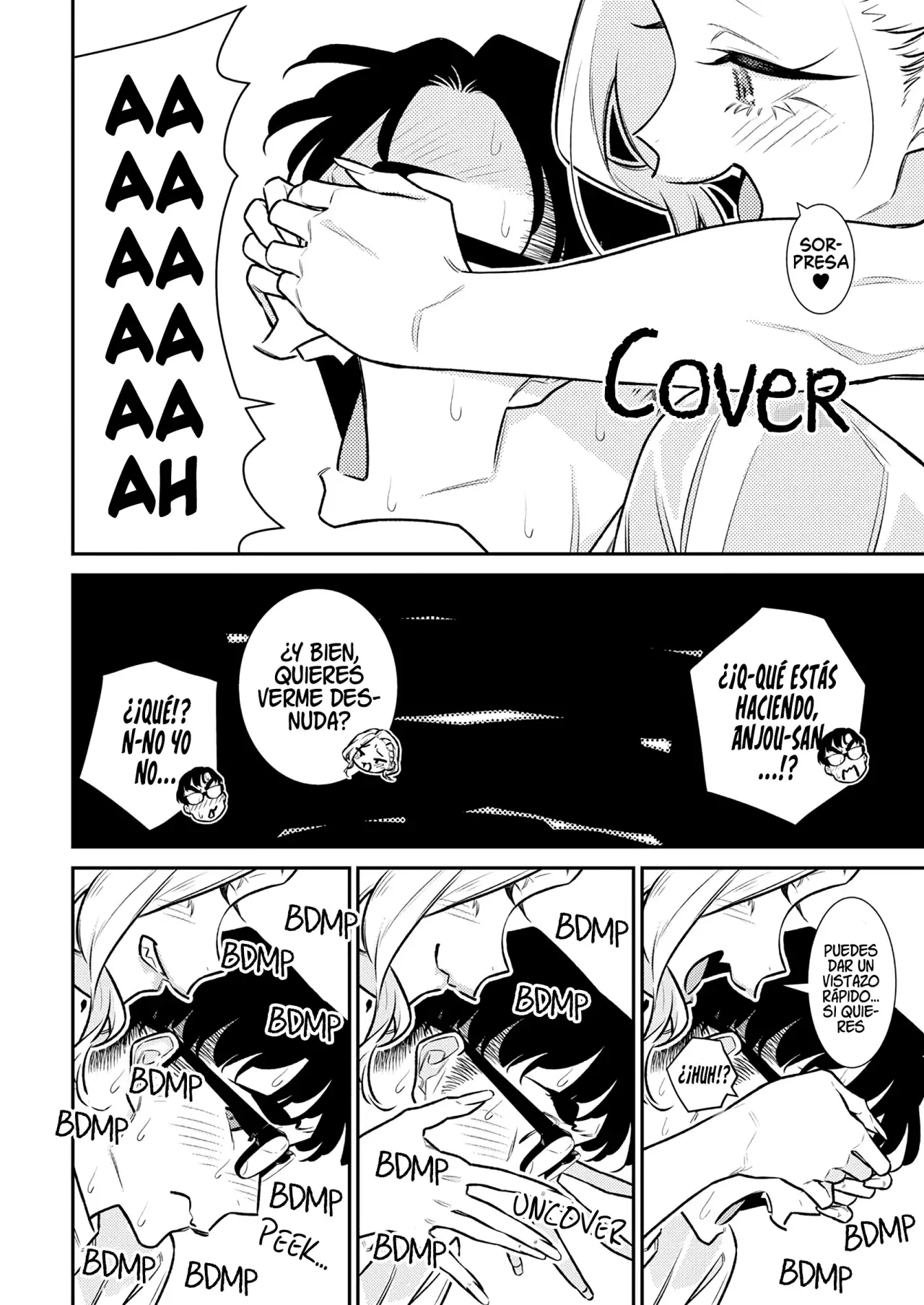 Yancha Gal no Anjou-san Capitulo 178: Anjou-san quiere tomar una ducha página 9