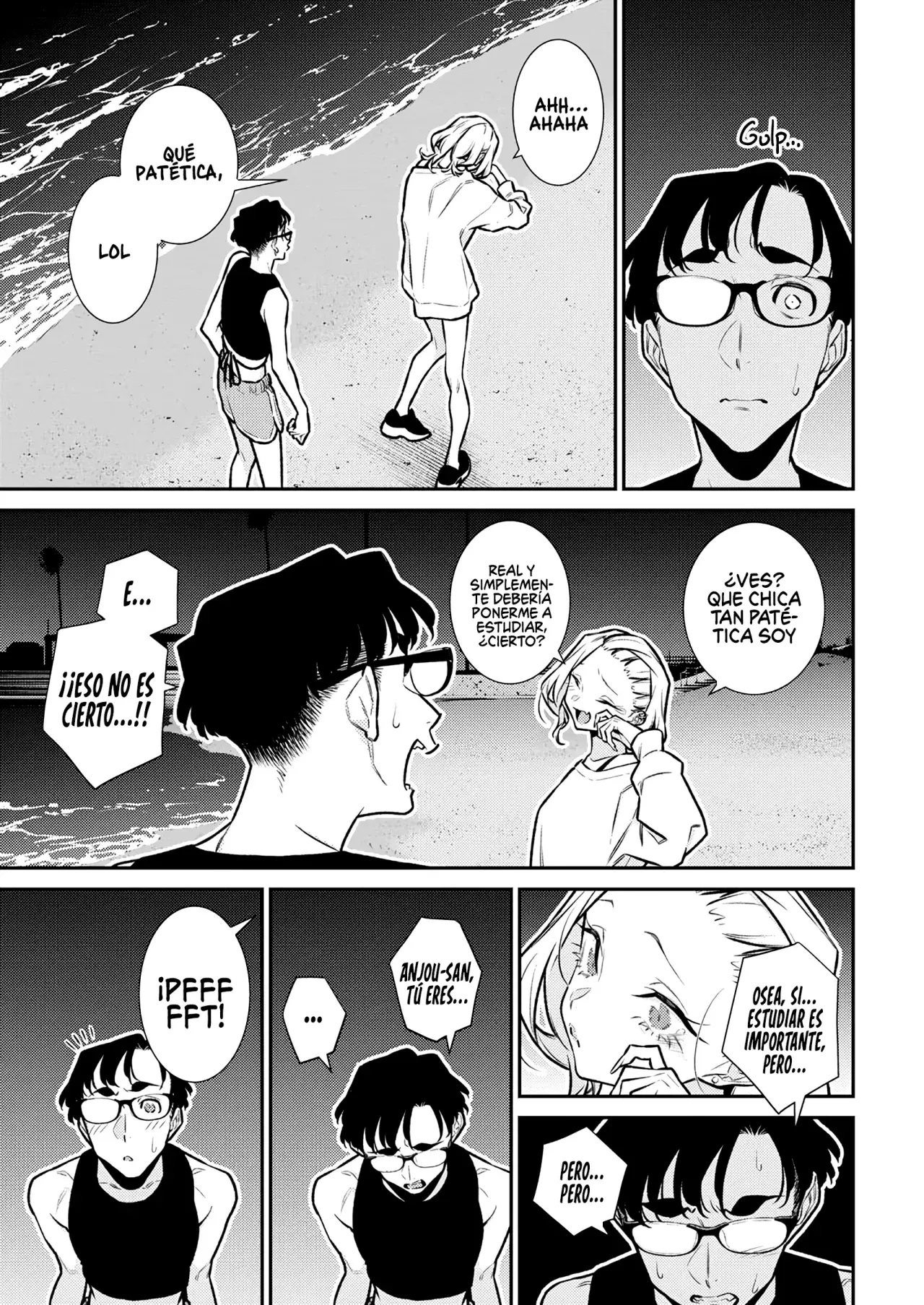 Yancha Gal no Anjou-san Capitulo 179: El sueño de Anjou-san no se hará realidad página 13