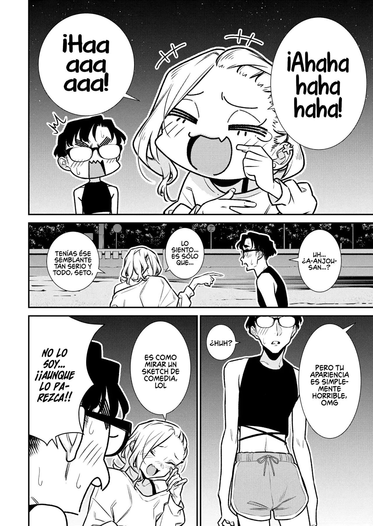 Yancha Gal no Anjou-san Capitulo 179: El sueño de Anjou-san no se hará realidad página 14