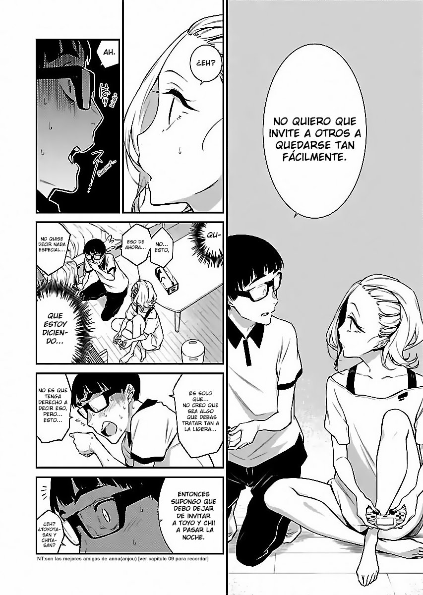 Yancha Gal no Anjou-san Capitulo 18 página 11