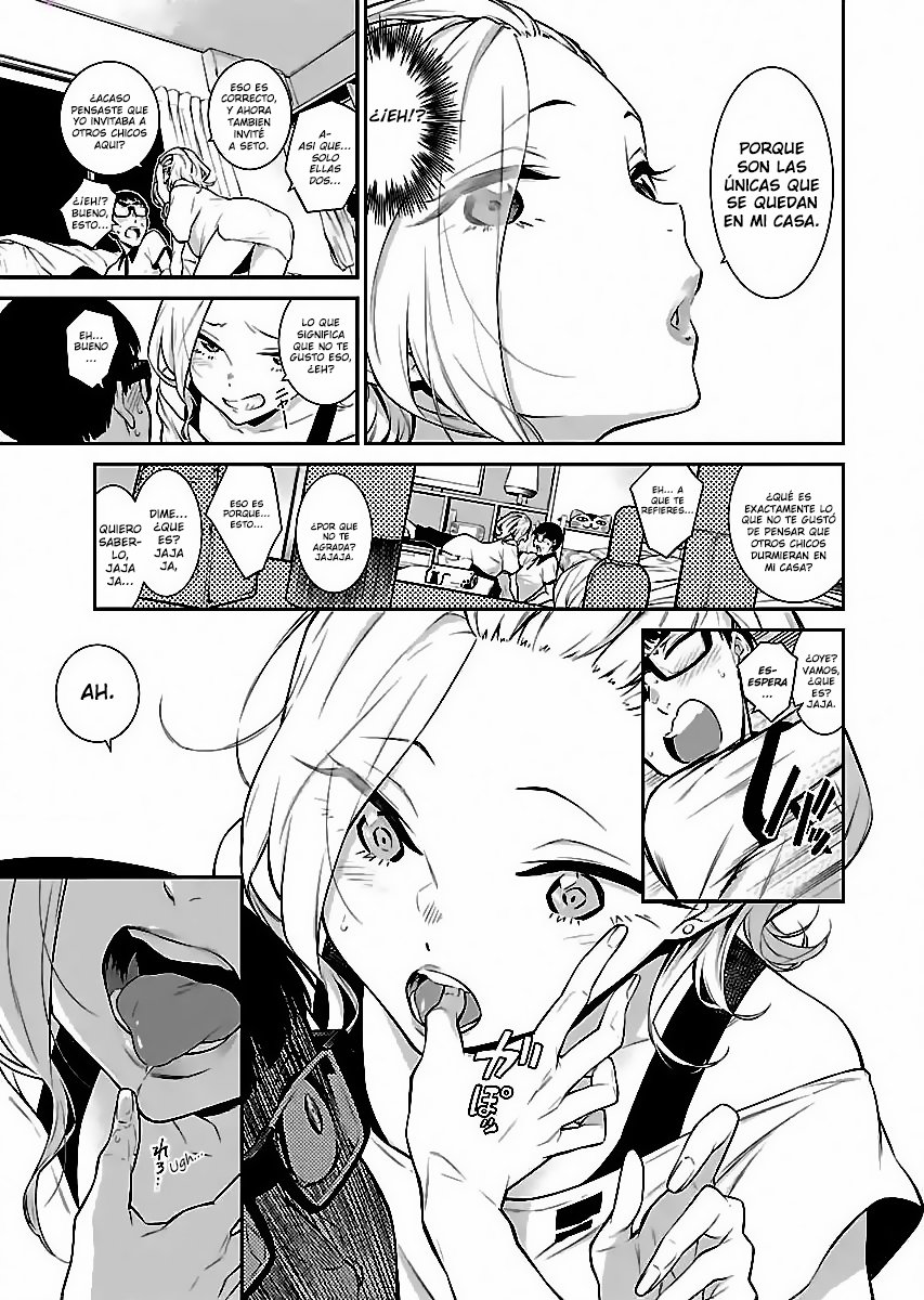 Yancha Gal no Anjou-san Capitulo 18 página 12