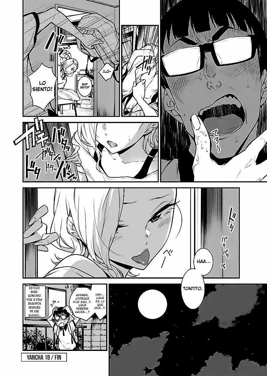 Yancha Gal no Anjou-san Capitulo 18 página 13