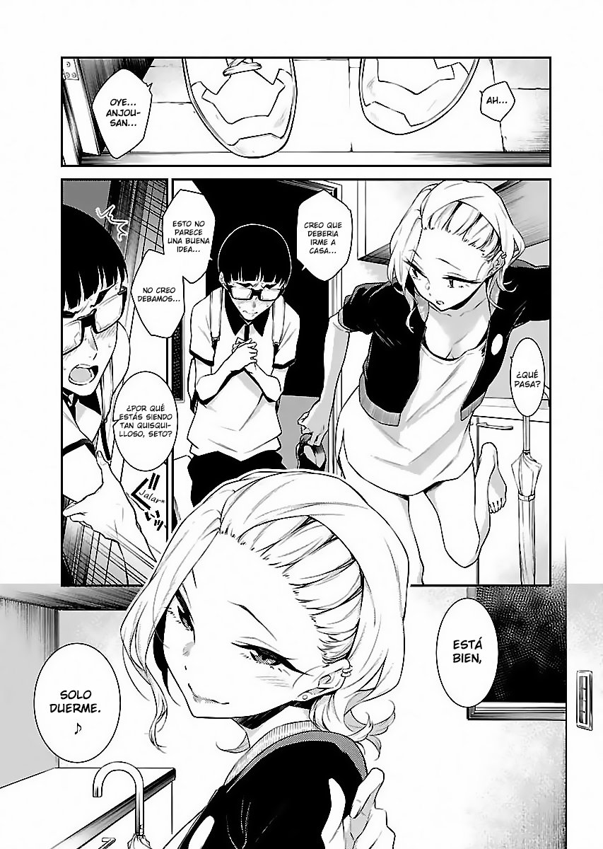 Yancha Gal no Anjou-san Capitulo 18 página 2