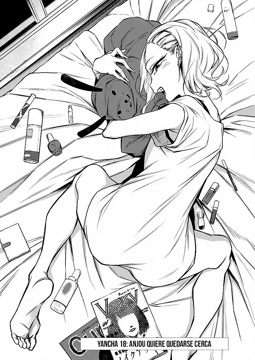 Yancha Gal no Anjou-san Capitulo 18 página 3