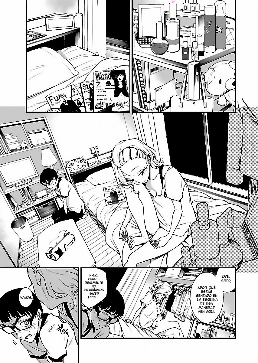 Yancha Gal no Anjou-san Capitulo 18 página 4