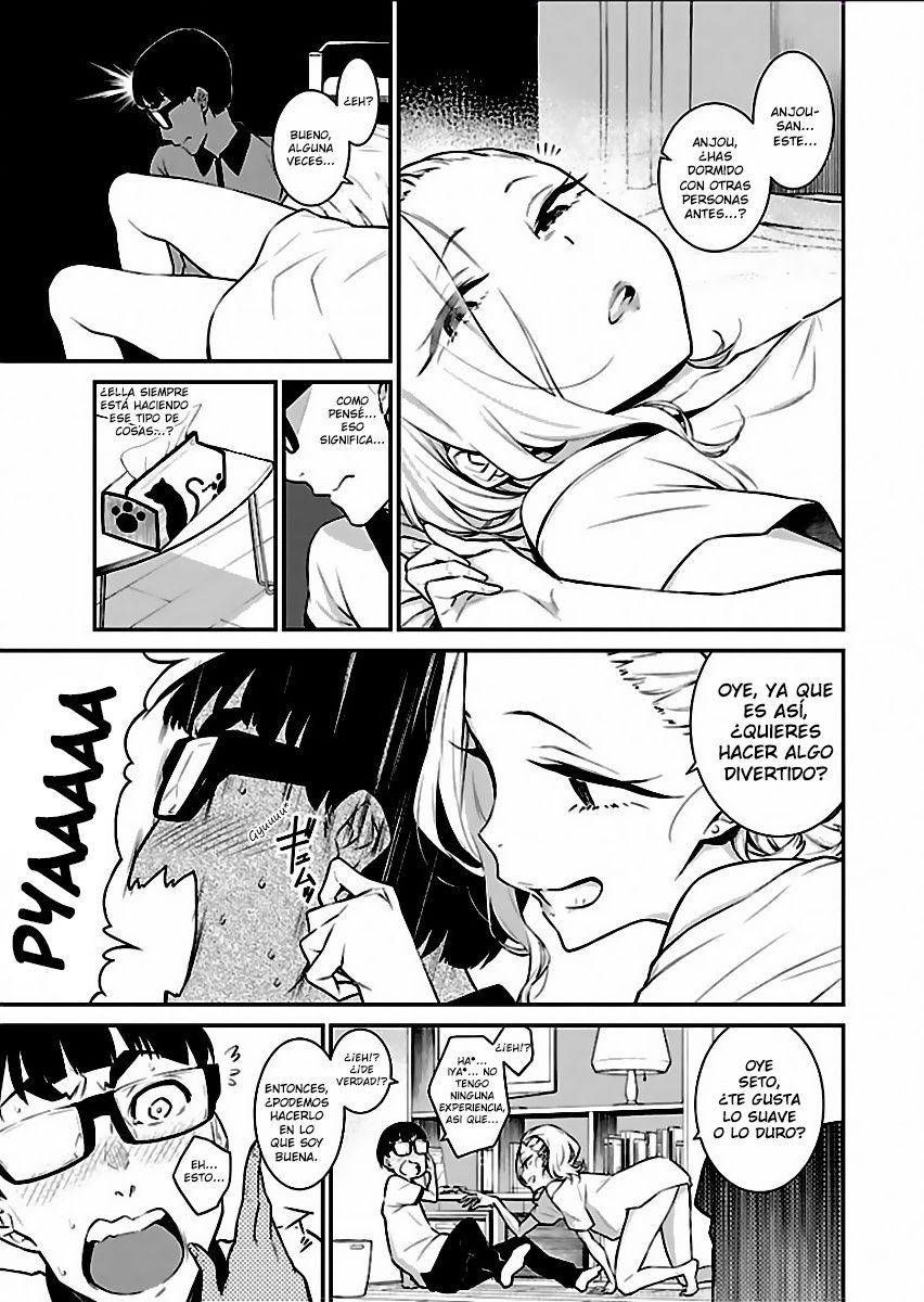 Yancha Gal no Anjou-san Capitulo 18 página 6