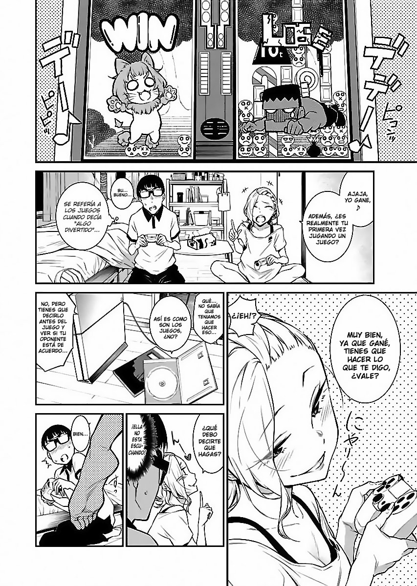 Yancha Gal no Anjou-san Capitulo 18 página 7