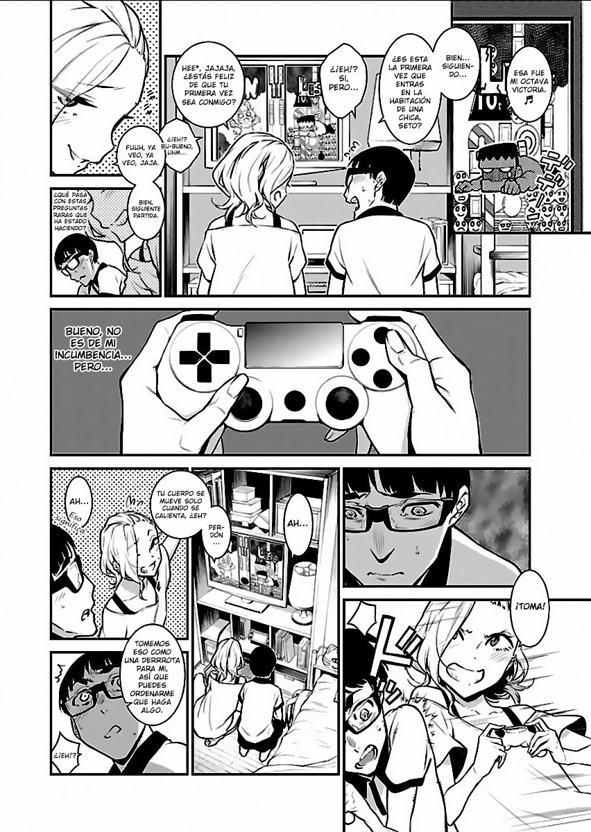 Yancha Gal no Anjou-san Capitulo 18 página 9