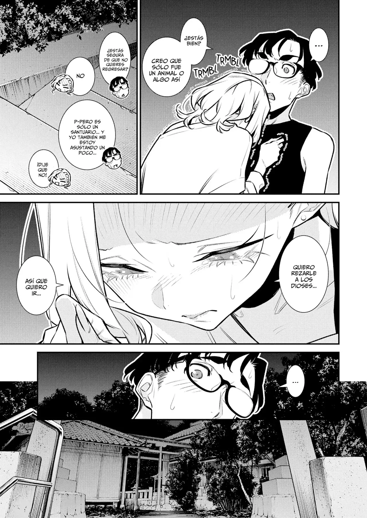 Yancha Gal no Anjou-san Capitulo 180: Anjou-san quiere pedir algo página 7