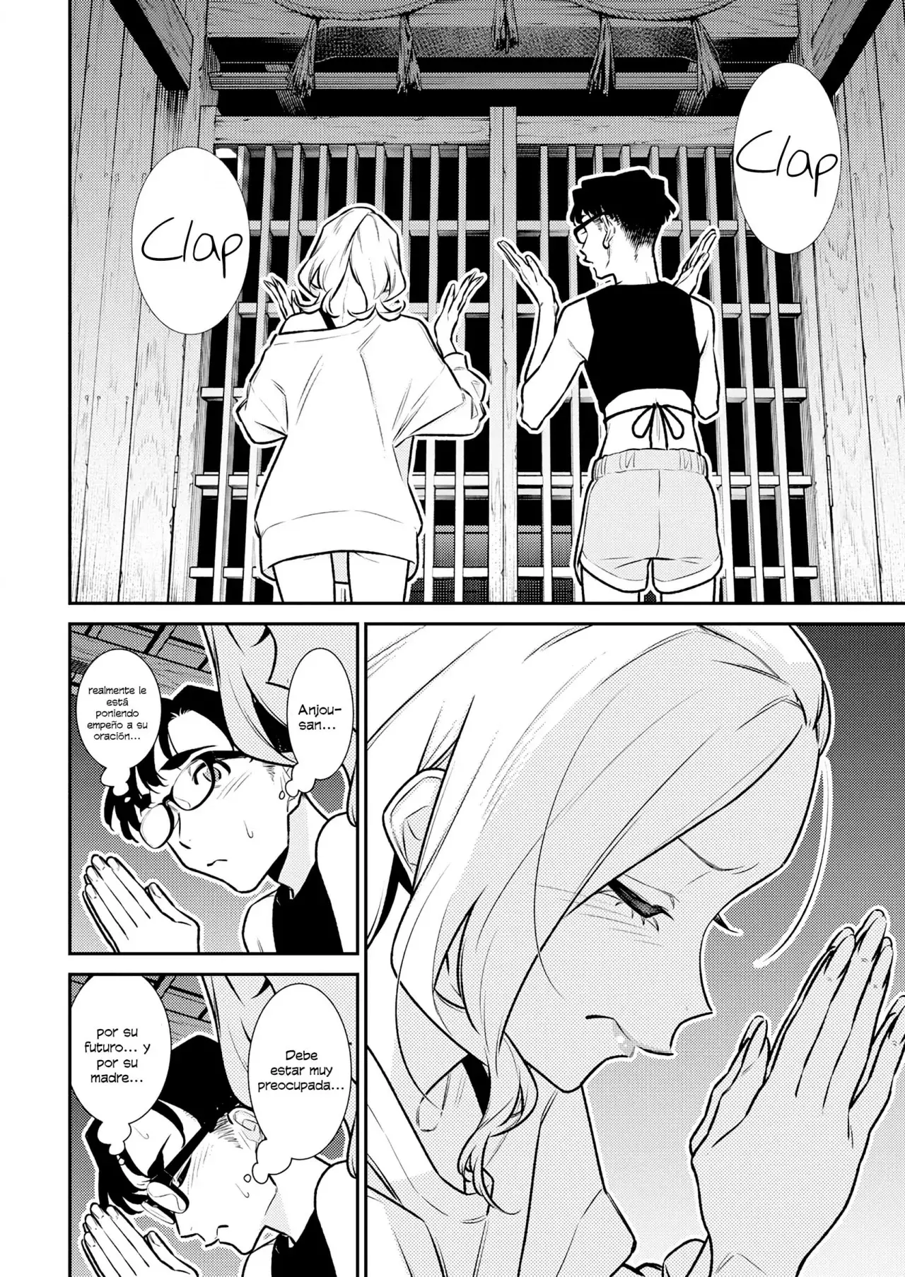 Yancha Gal no Anjou-san Capitulo 180: Anjou-san quiere pedir algo página 8