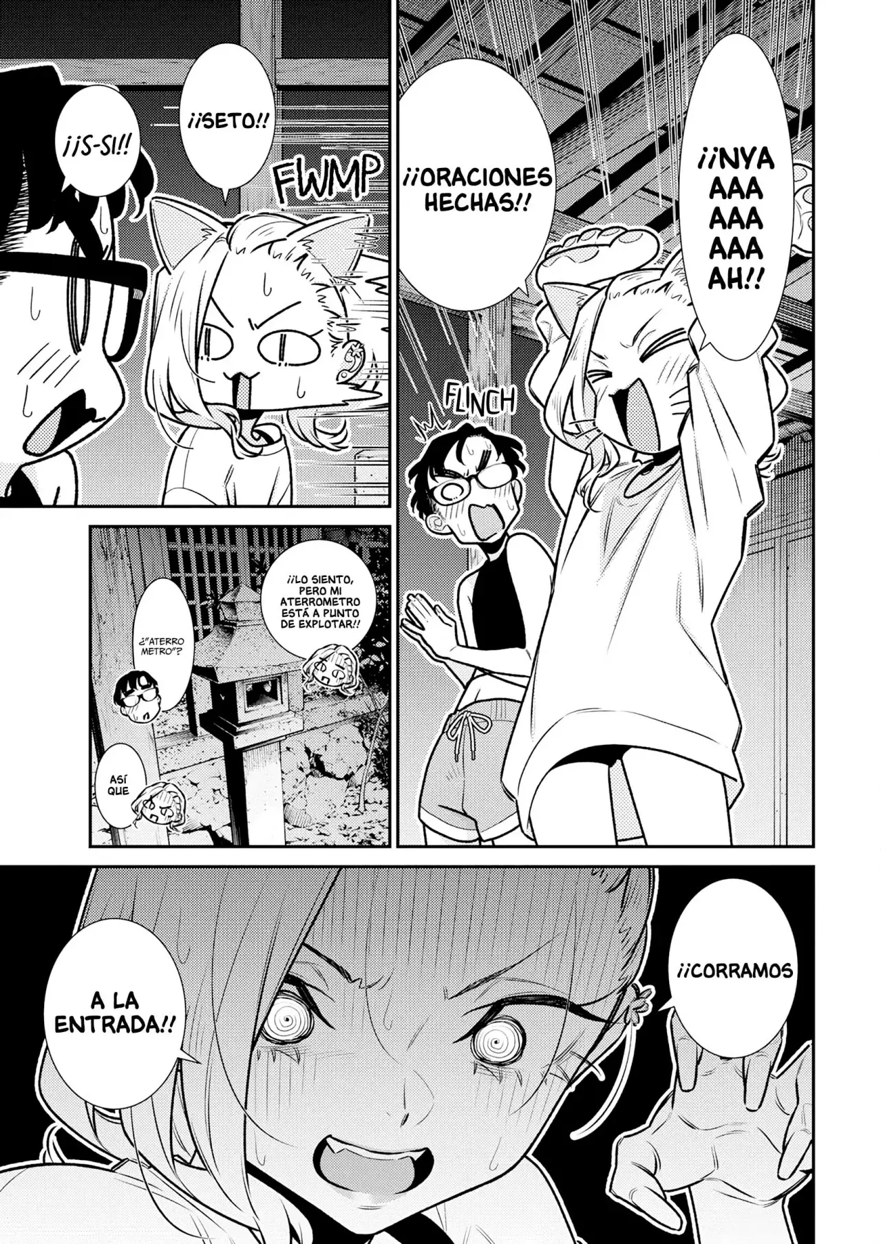 Yancha Gal no Anjou-san Capitulo 180: Anjou-san quiere pedir algo página 9