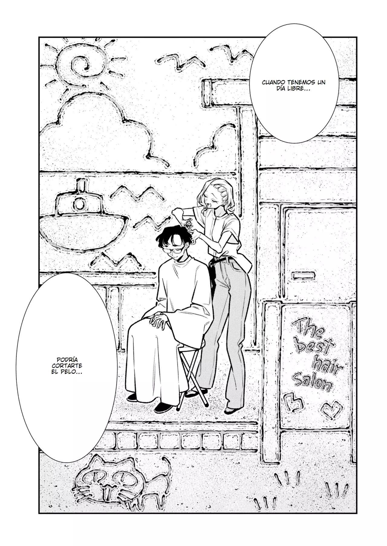 Yancha Gal no Anjou-san Capitulo 182: Anjou-san dibuja su sueño página 9