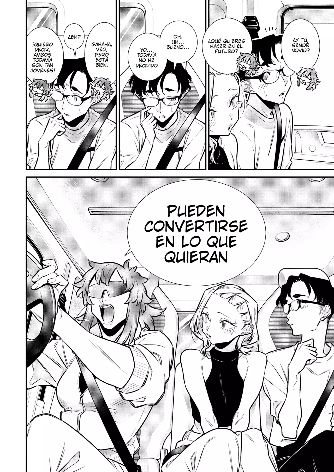 Yancha Gal no Anjou-san Capitulo 183: ¡Anjou-san Sabe Mucho Sobre Productos De Belleza! página 10