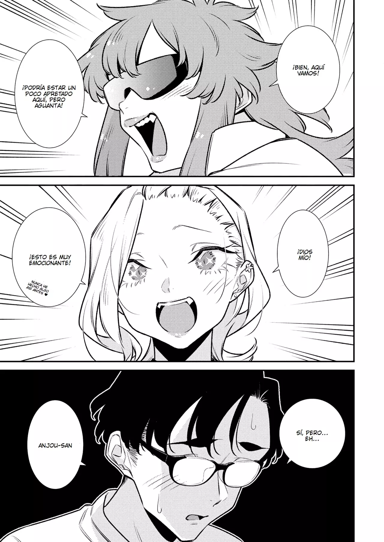 Yancha Gal no Anjou-san Capitulo 183: ¡Anjou-san Sabe Mucho Sobre Productos De Belleza! página 3
