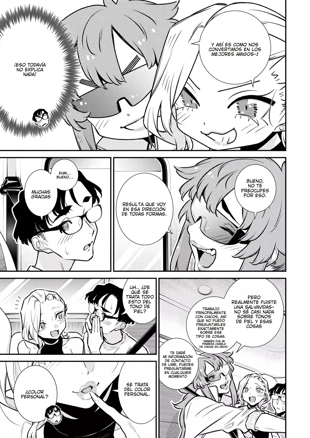 Yancha Gal no Anjou-san Capitulo 183: ¡Anjou-san Sabe Mucho Sobre Productos De Belleza! página 7