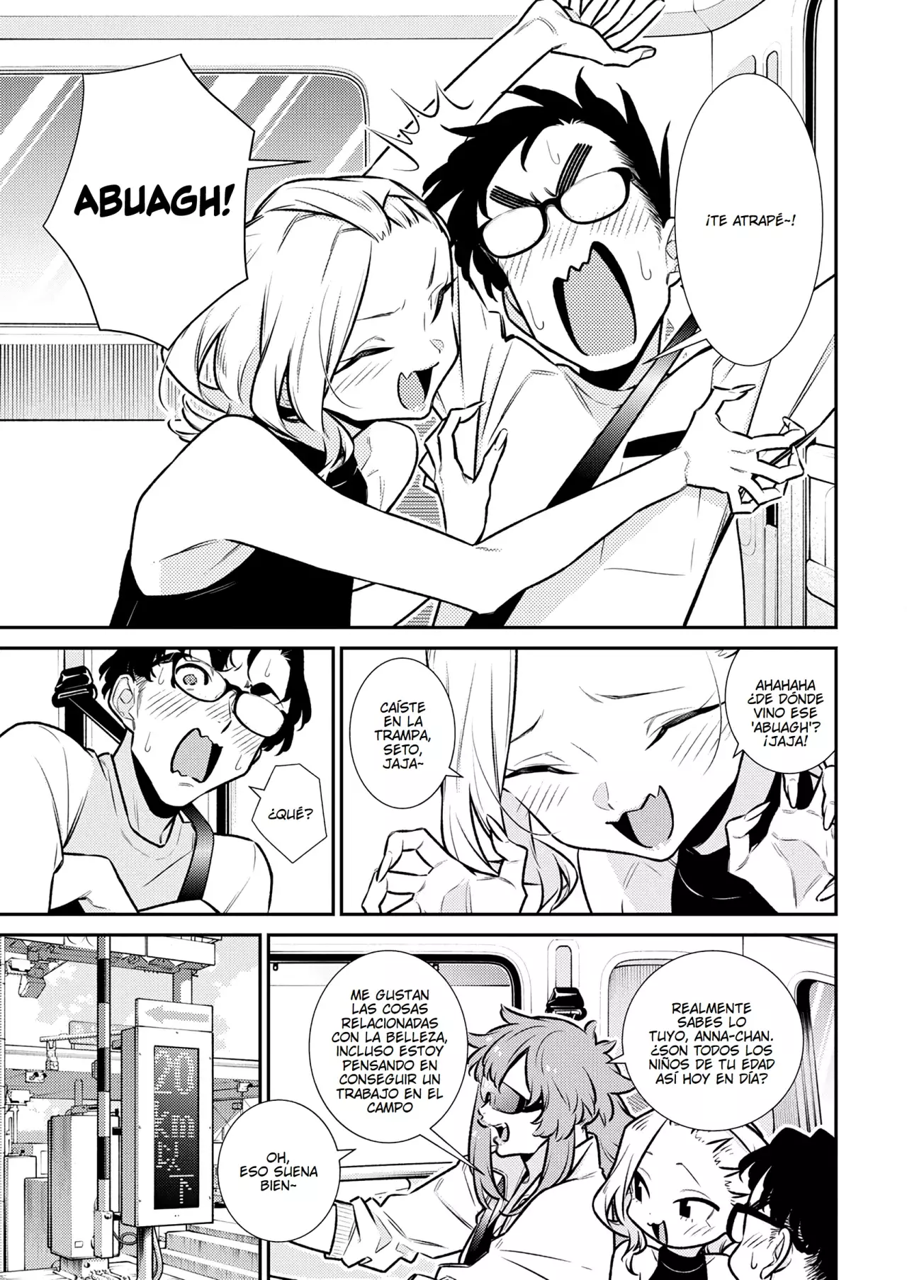 Yancha Gal no Anjou-san Capitulo 183: ¡Anjou-san Sabe Mucho Sobre Productos De Belleza! página 9