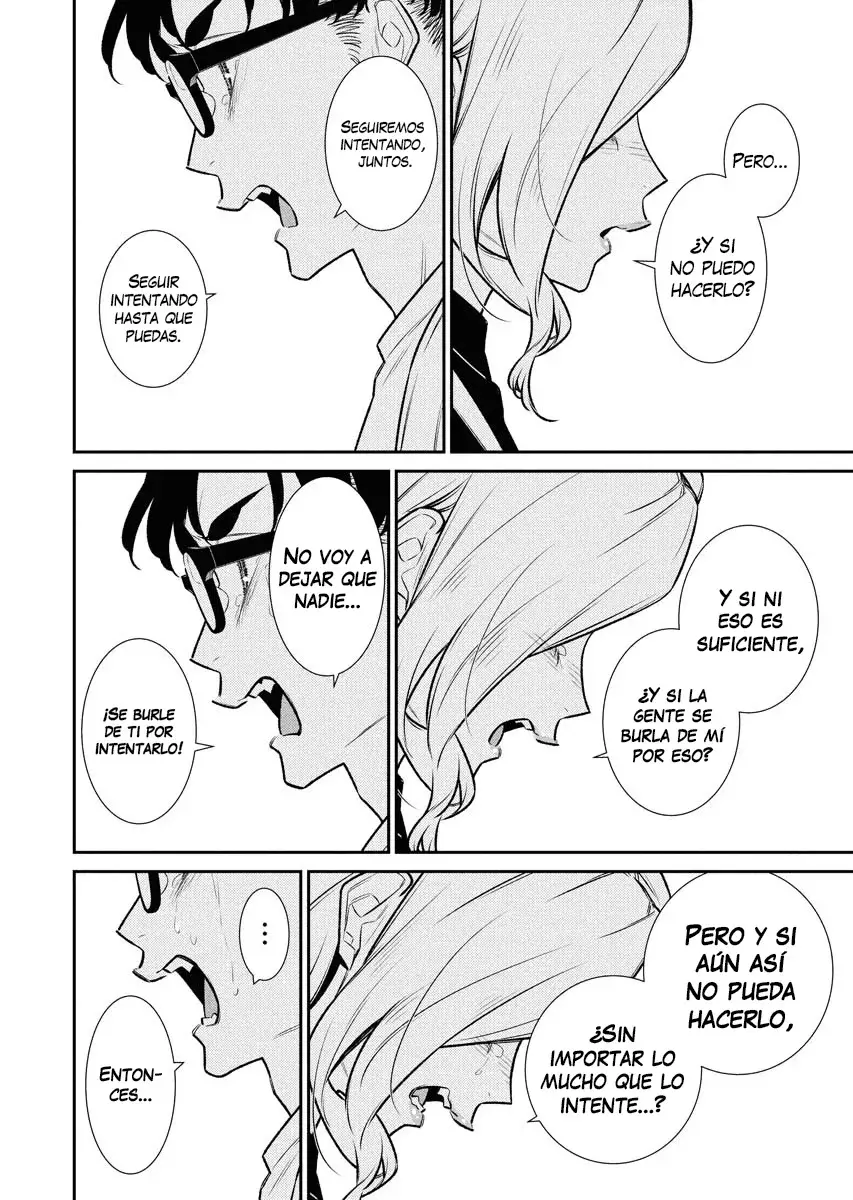 Yancha Gal no Anjou-san Capitulo 184: Seto-kun No Dejará Que Anjou-san Se Rinda página 11