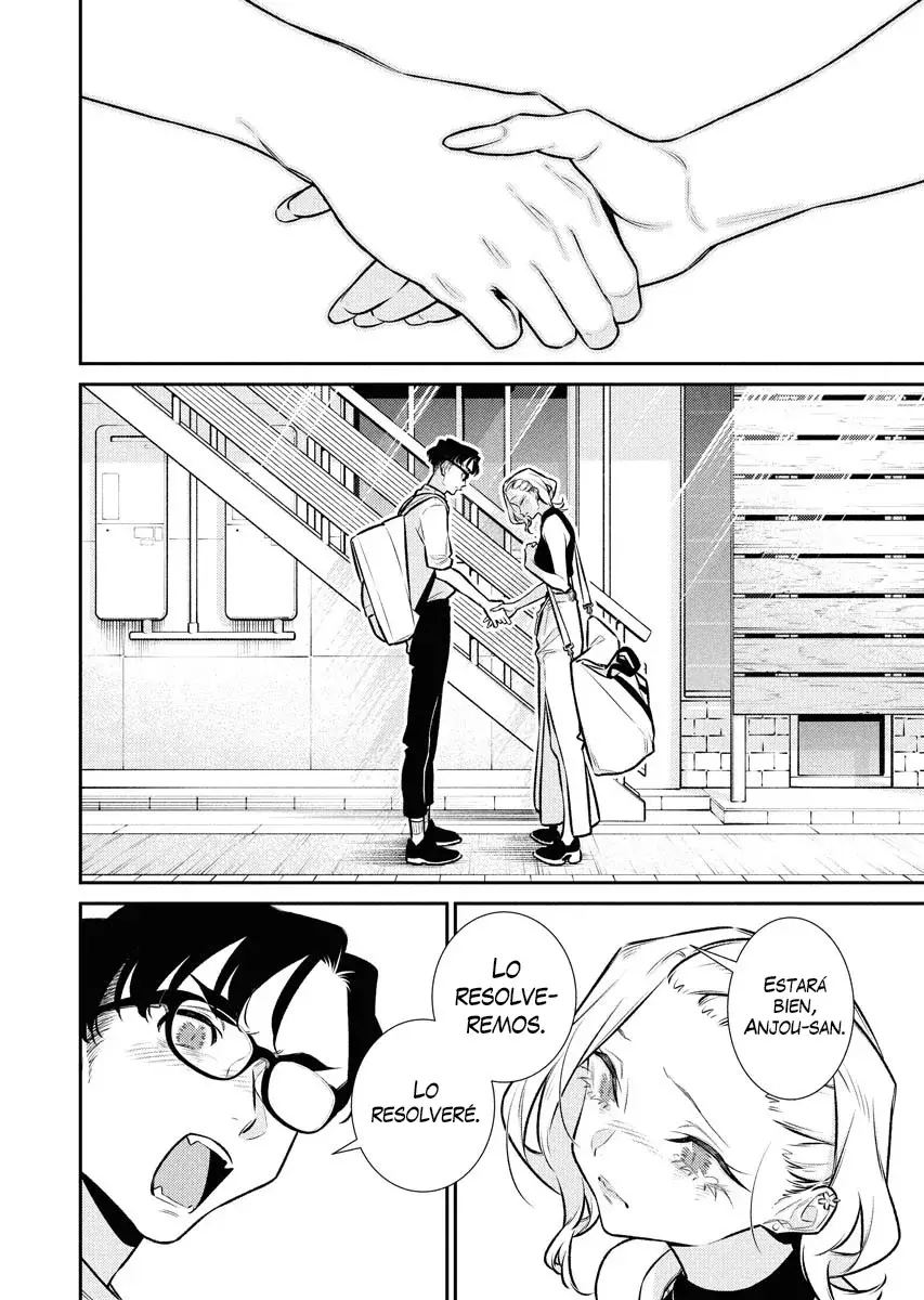 Yancha Gal no Anjou-san Capitulo 184: Seto-kun No Dejará Que Anjou-san Se Rinda página 15