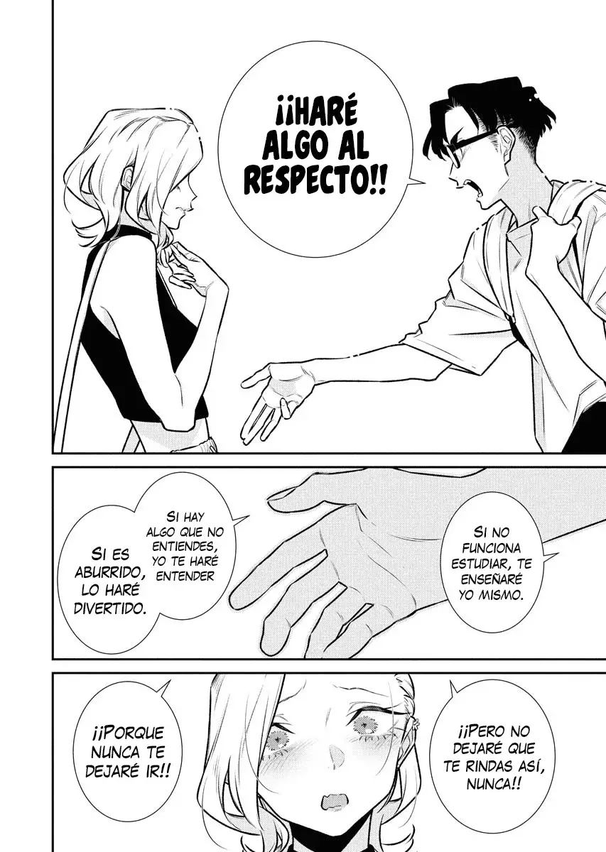 Yancha Gal no Anjou-san Capitulo 184: Seto-kun No Dejará Que Anjou-san Se Rinda página 9