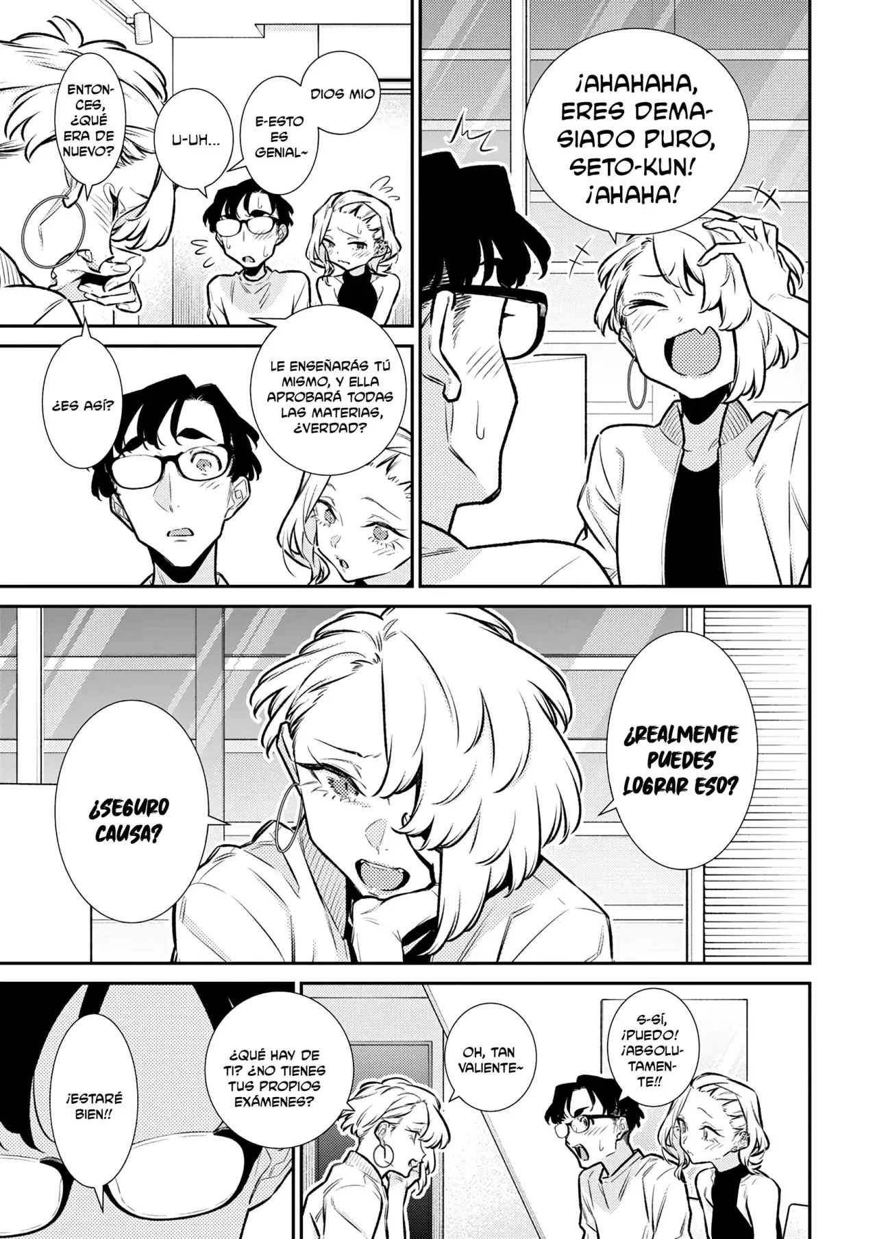 Yancha Gal no Anjou-san Capitulo 185: Anjou-san quiere disculparse página 11