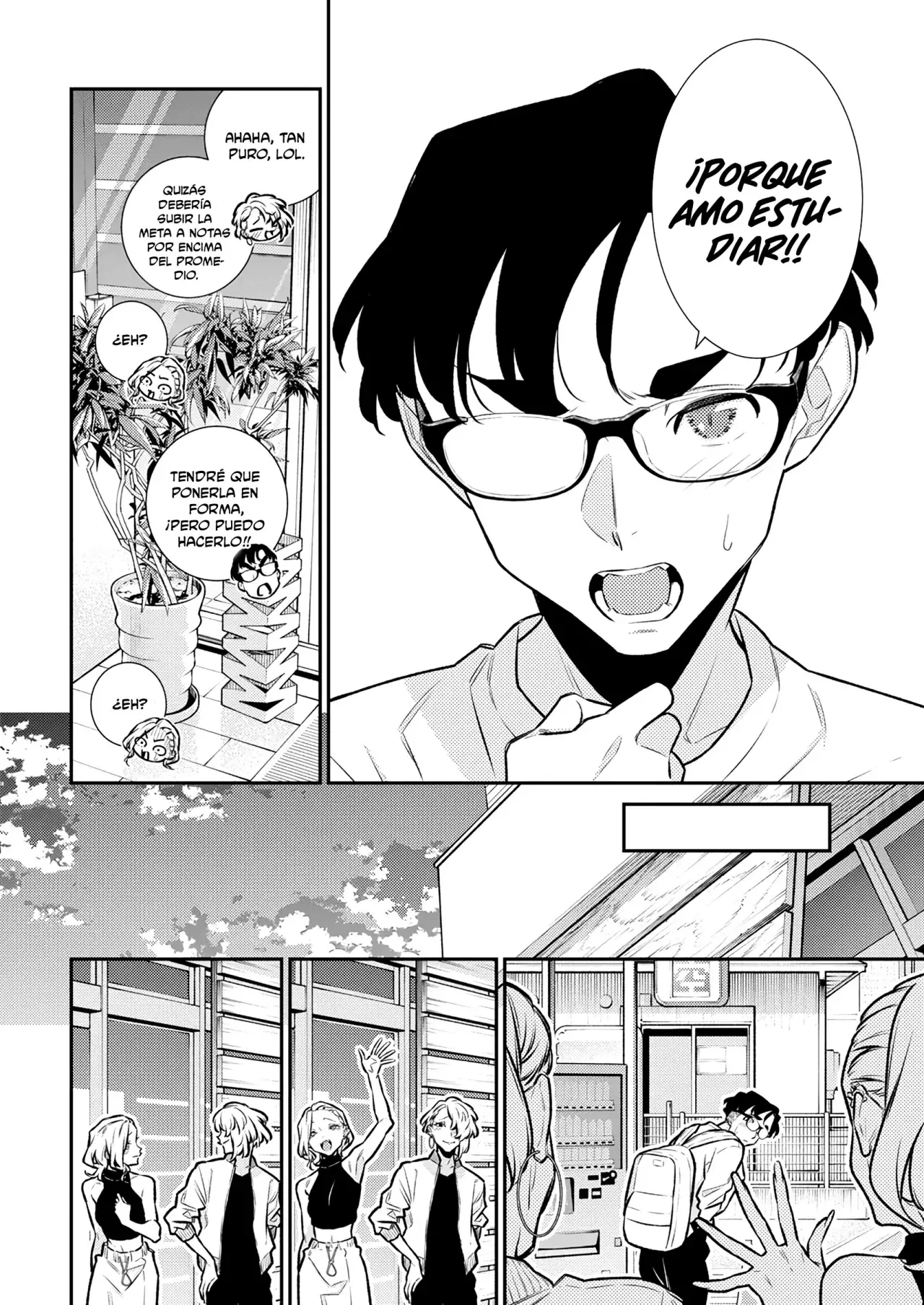 Yancha Gal no Anjou-san Capitulo 185: Anjou-san quiere disculparse página 12