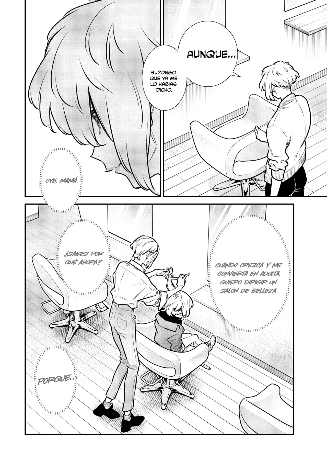 Yancha Gal no Anjou-san Capitulo 185: Anjou-san quiere disculparse página 14