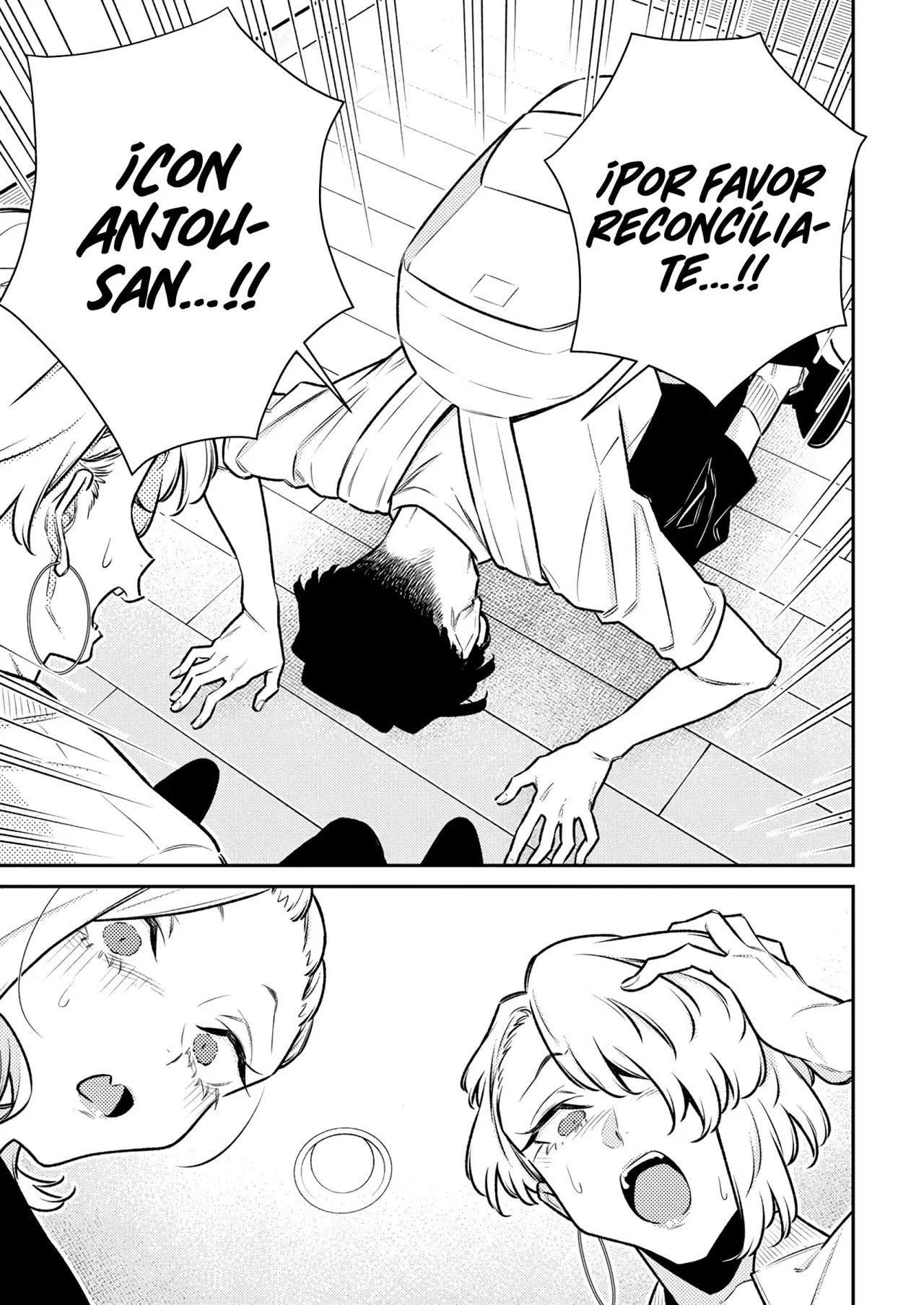 Yancha Gal no Anjou-san Capitulo 185: Anjou-san quiere disculparse página 5